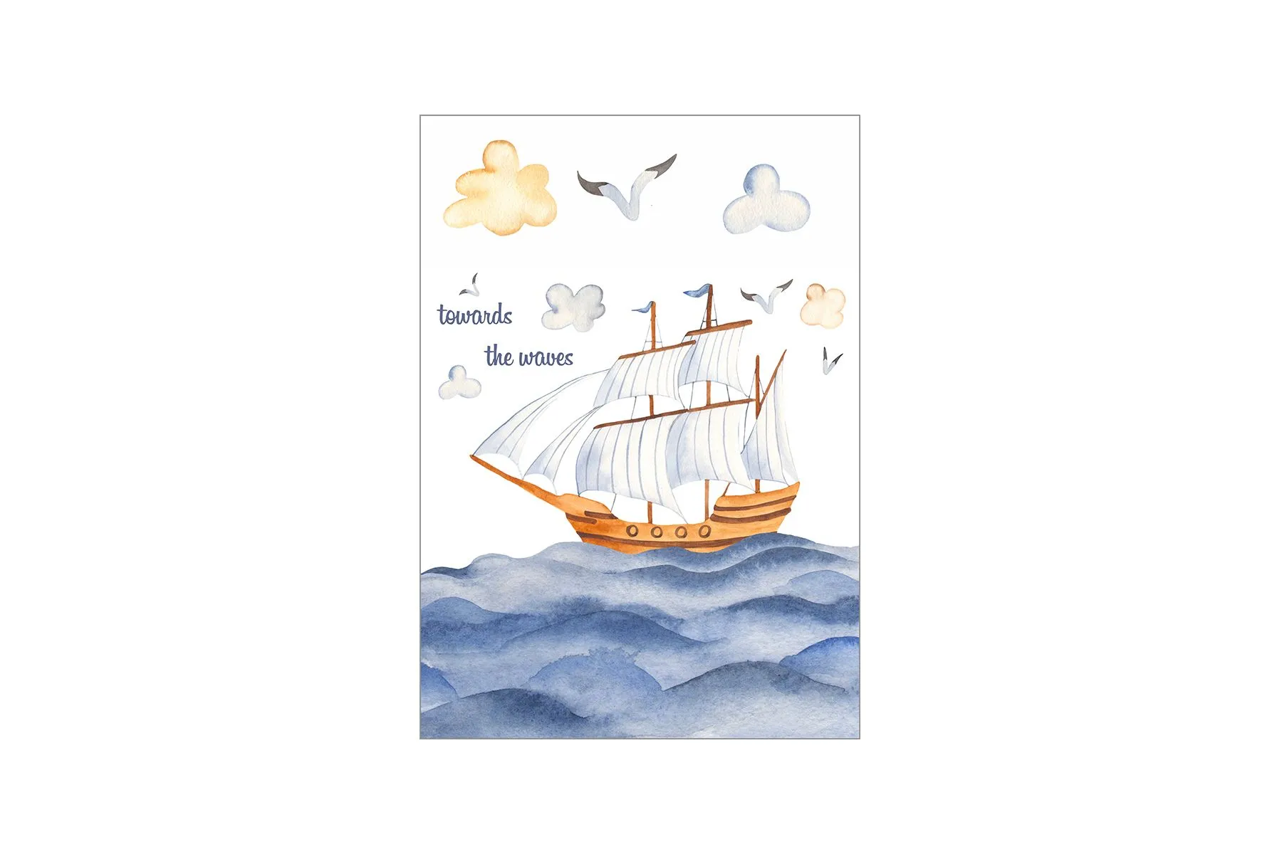 Towards the Waves | The Edit | The House Of Things