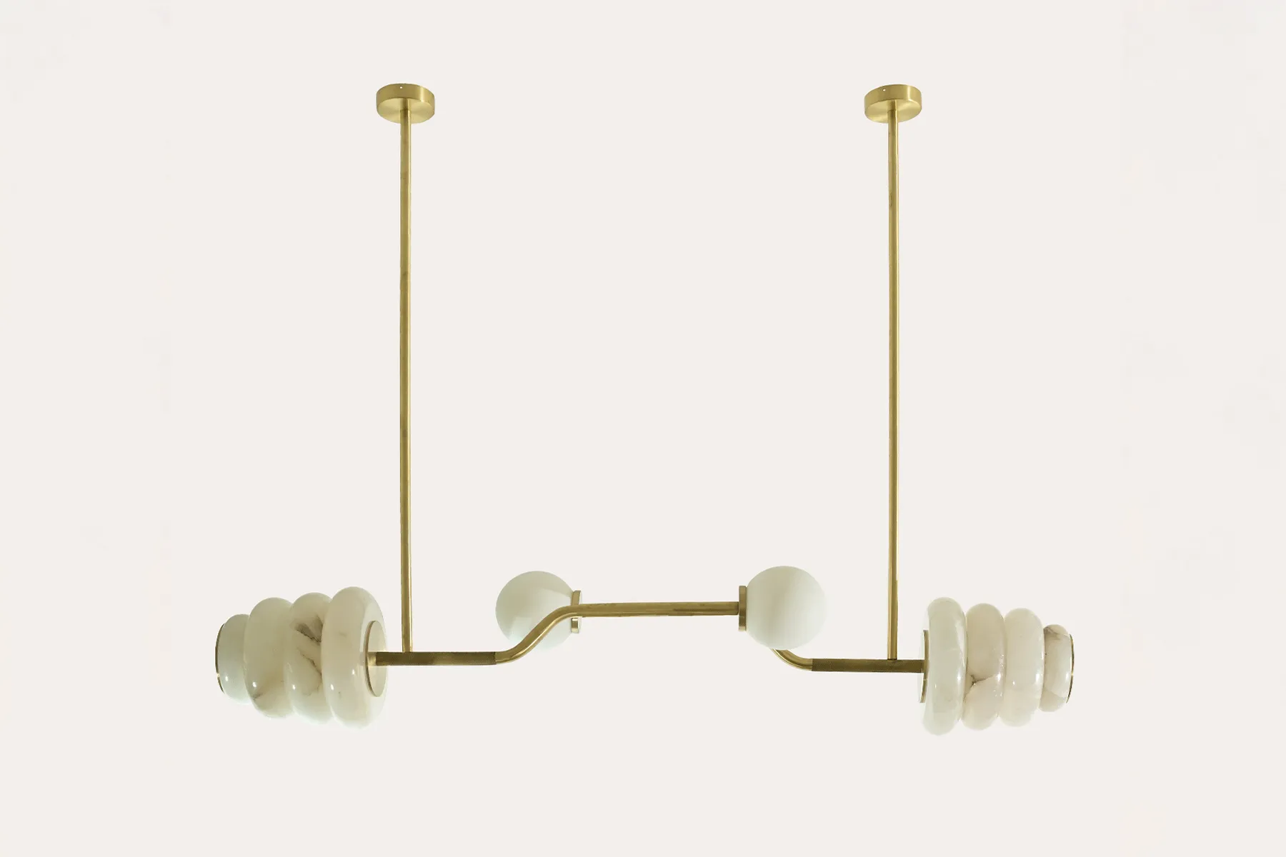 Barbell Chandelier – Luxury Lighting by Nama Home