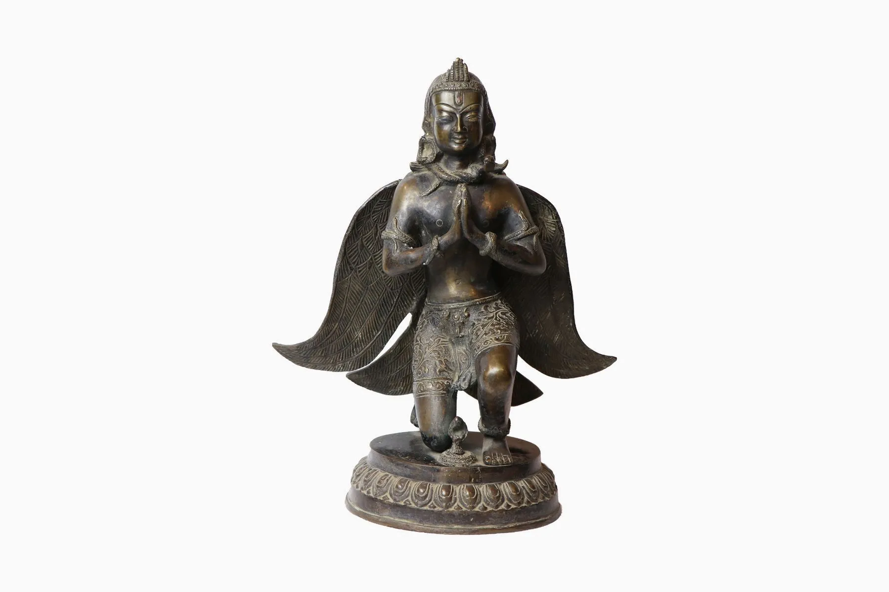 Metal Garuda Sculpture| Rare | The House of Things