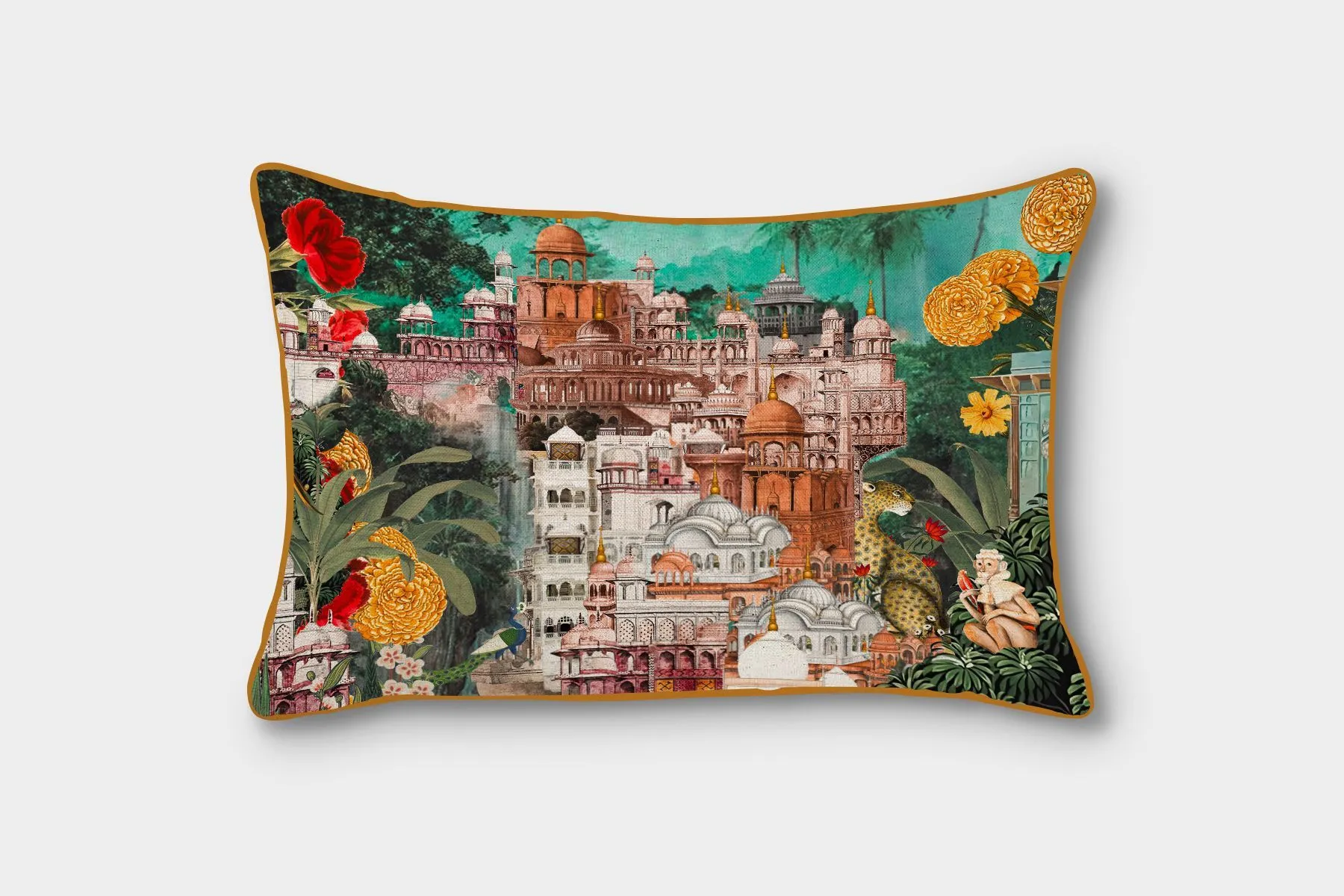 Mughalia Cushion Cover | Rare | The House Of Things