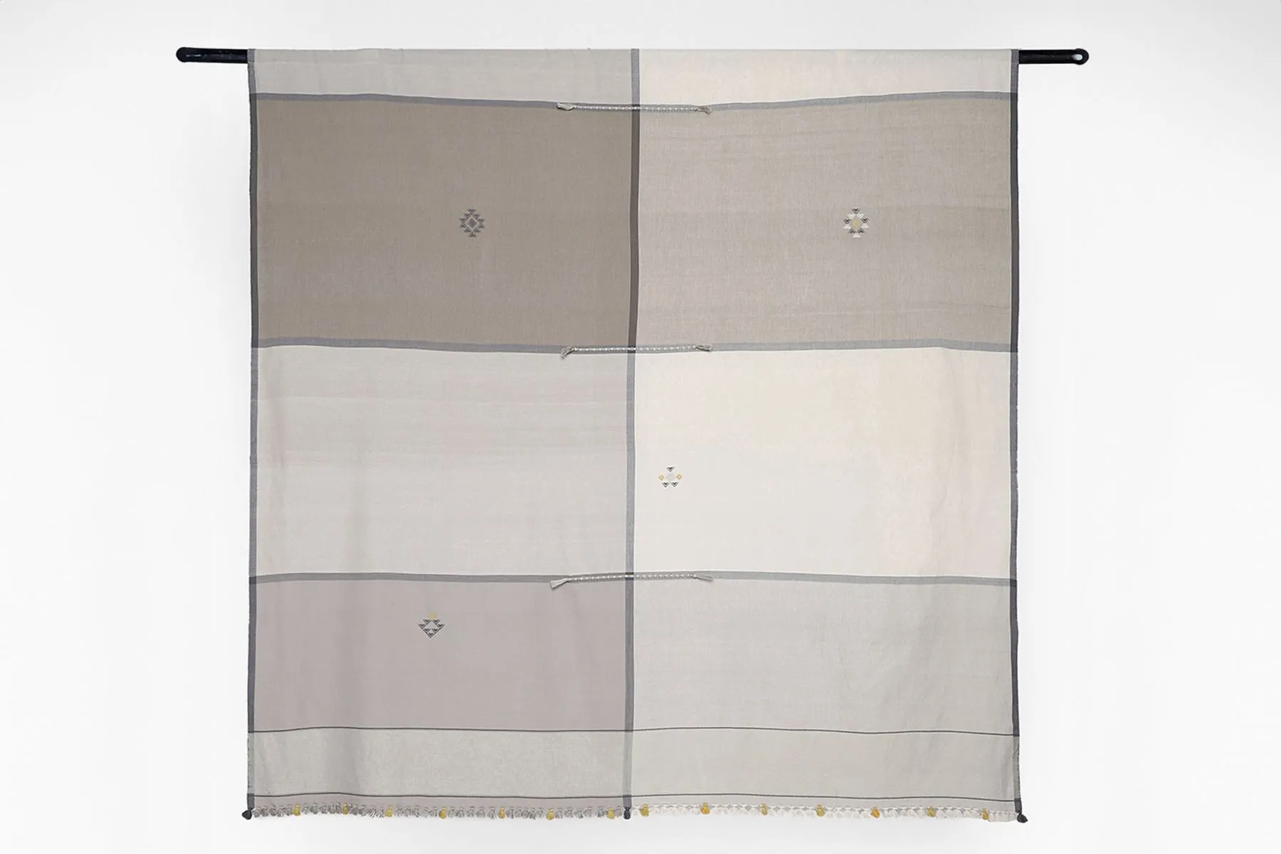 Azra Bed Cover by Aadyam Handwoven | The House of Things
