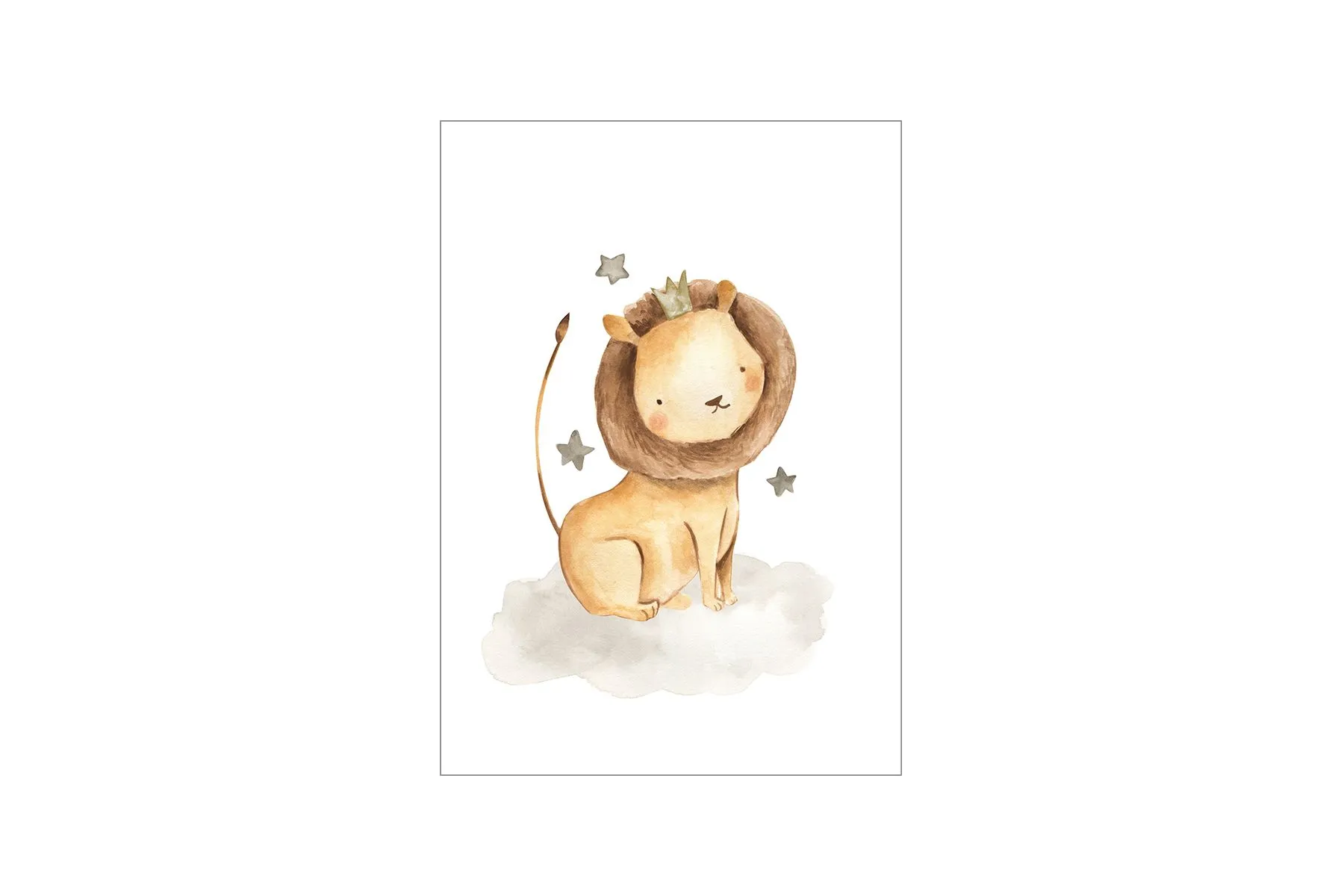 Elli by Rare - Animal Wall Art for Kids | The House of Things