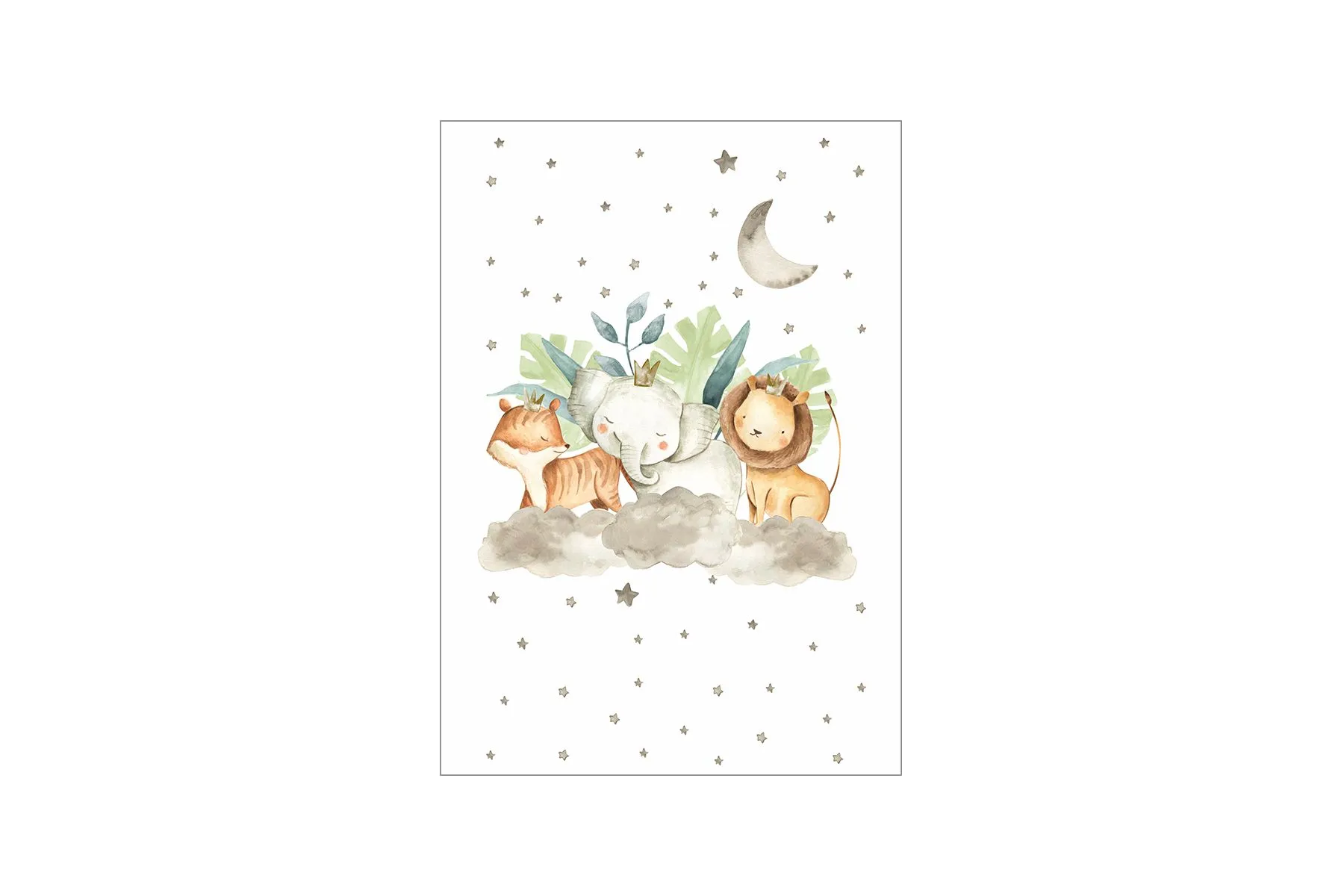 Animal Fun by Rare - Quirky Animal Wall Art