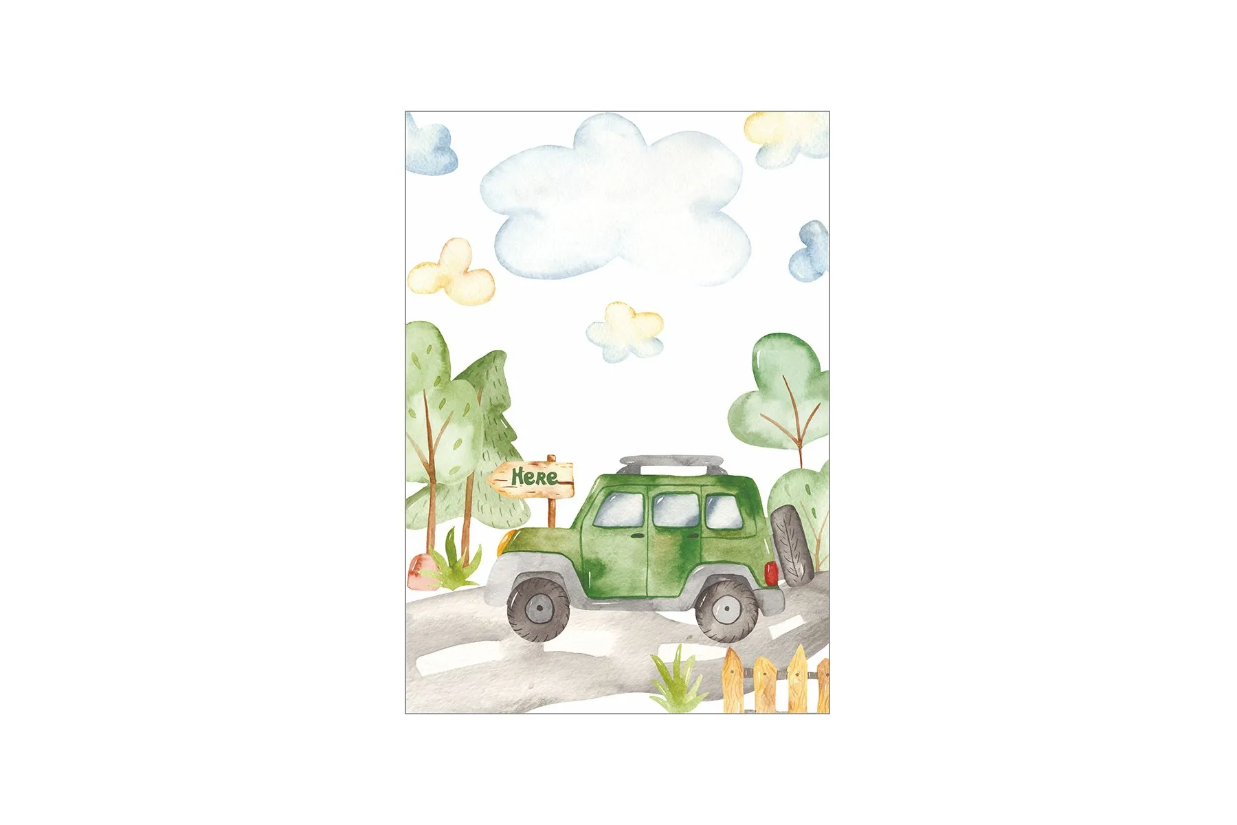 Green Car | The Edit | The House Of Things
