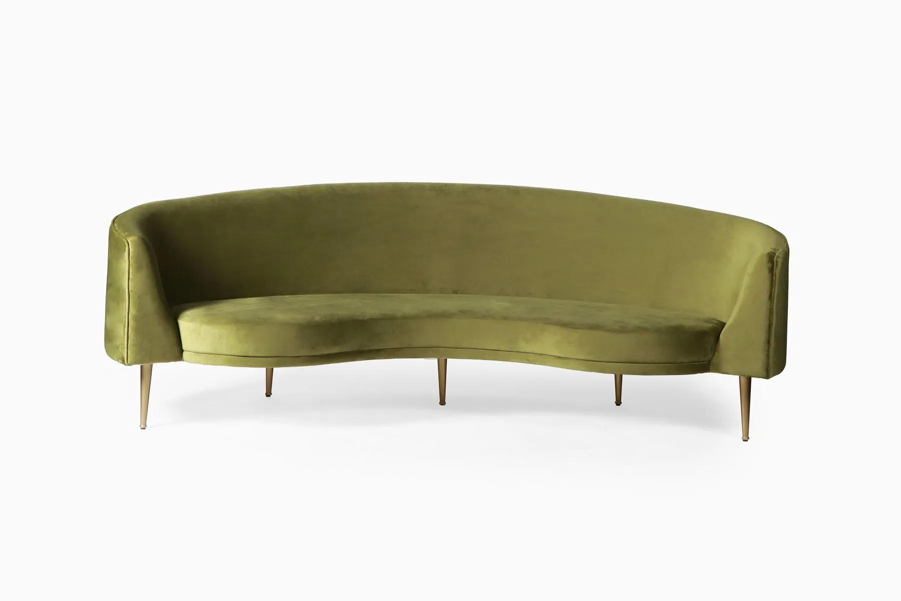 Sienna Sofa by The Edit | Luxe Curved Sofa – The House of Things