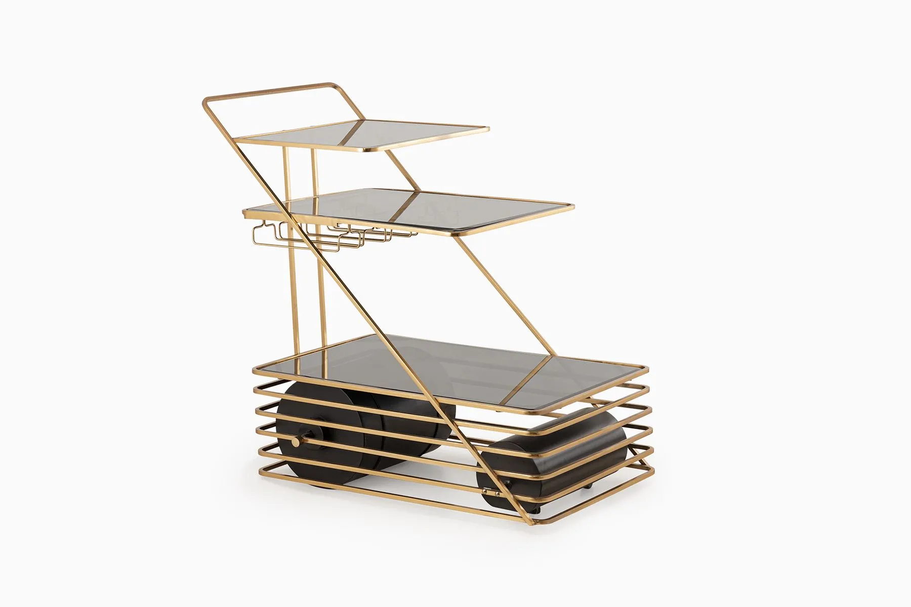 Rock 'n' Roll Bar Trolley