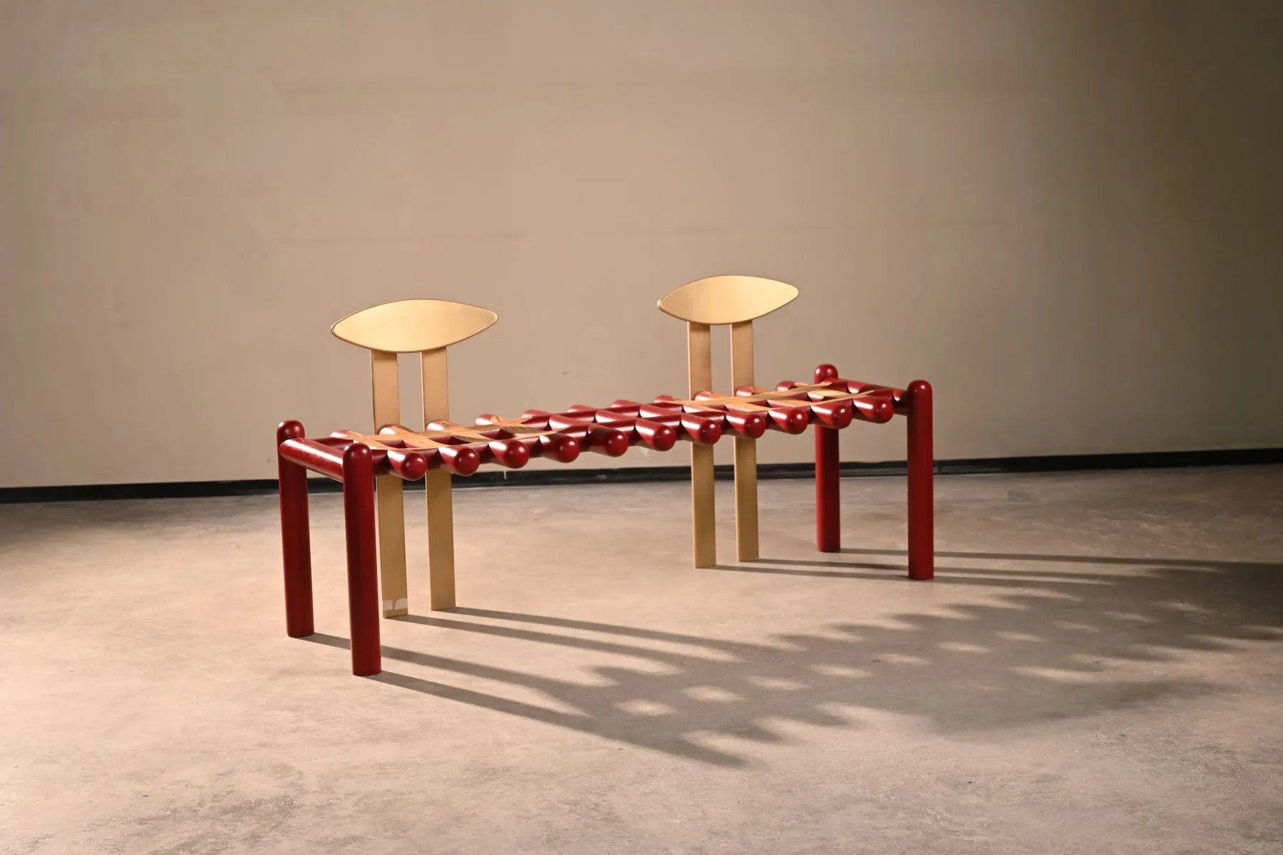 Weave Bench by Intent Made | The House of Things