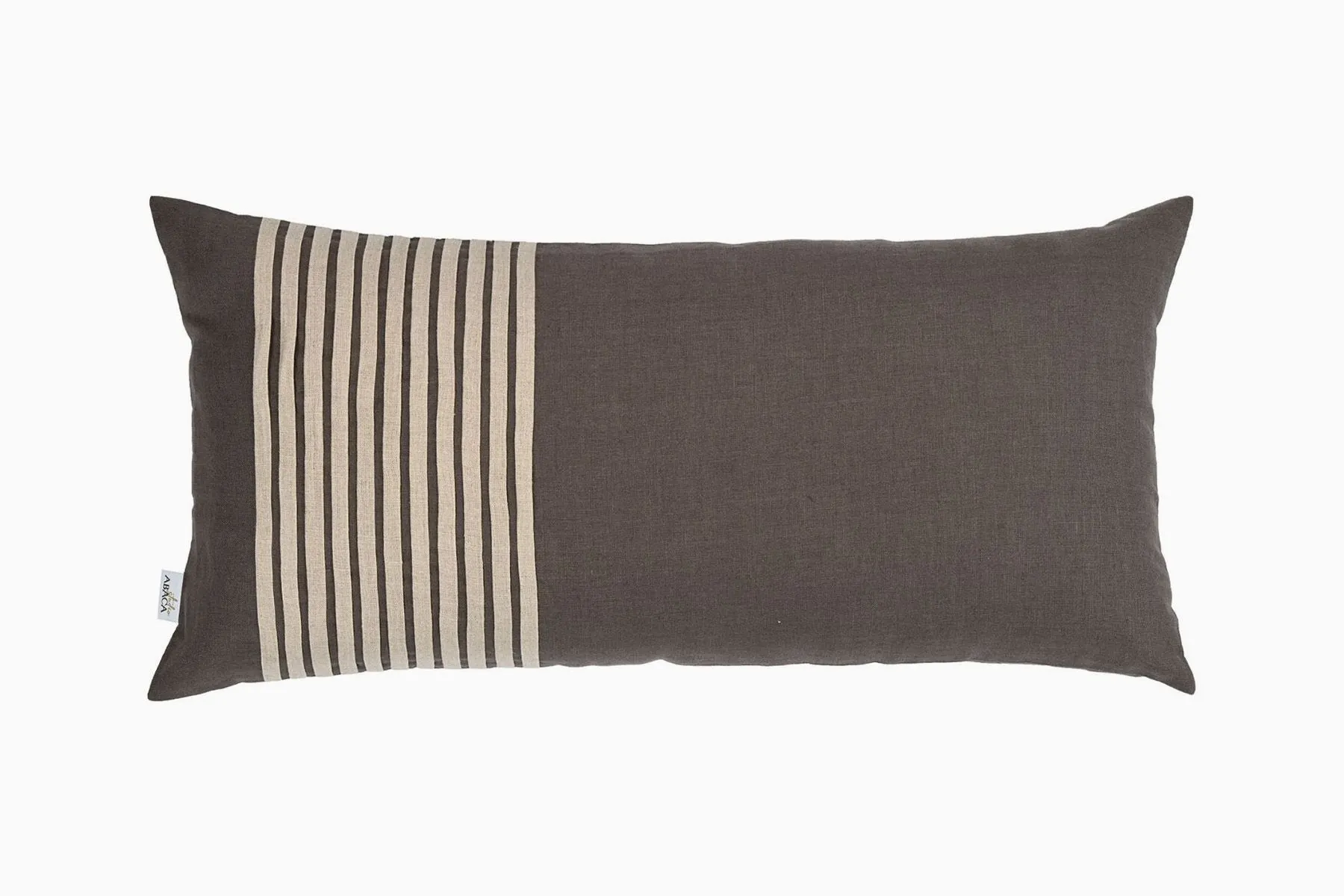 Abaca Linen Lumbar Cover  |Studio ABACA | The House Of Things