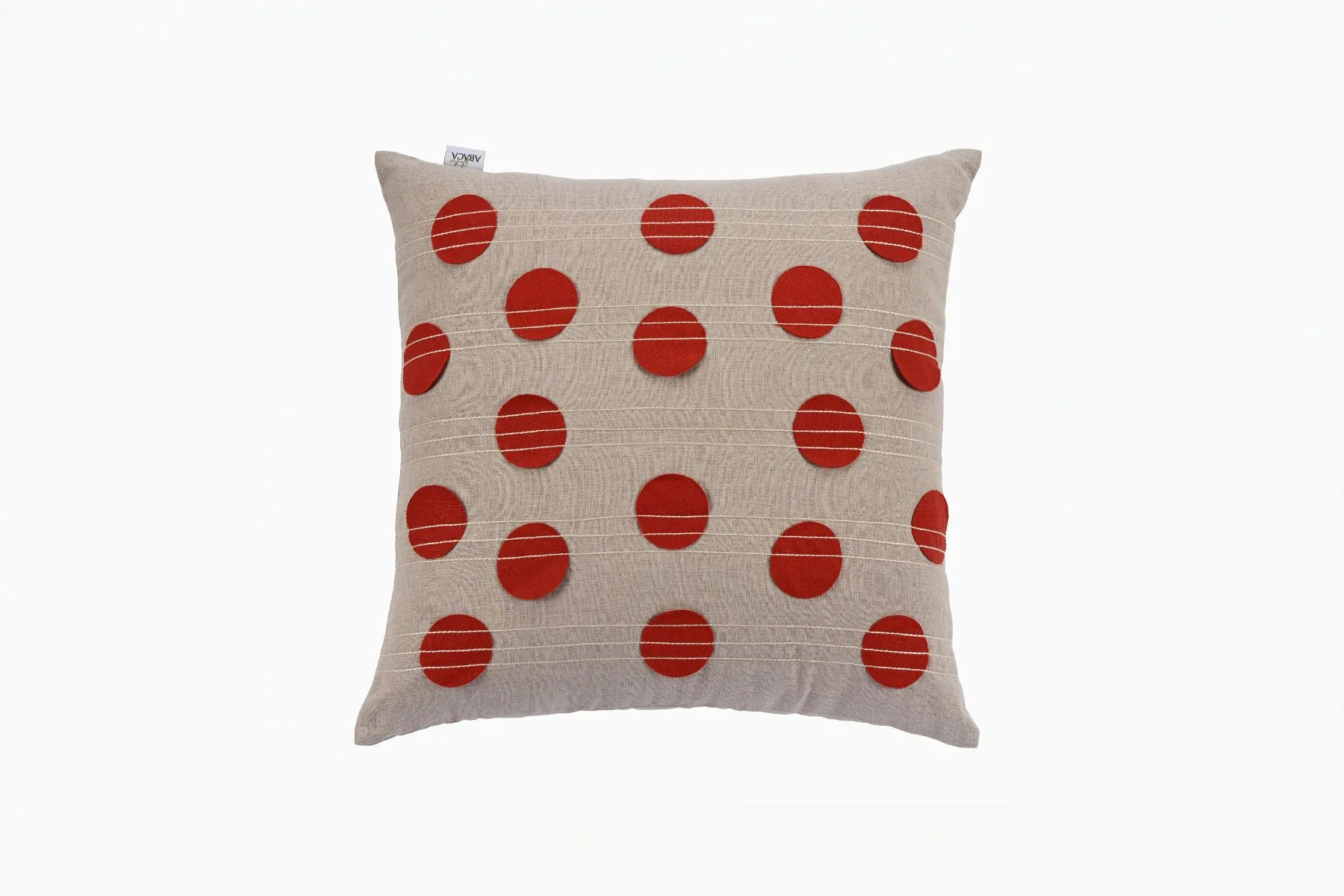 Abaca Linen Cushion Cover |Studio ABACA | The House Of Things