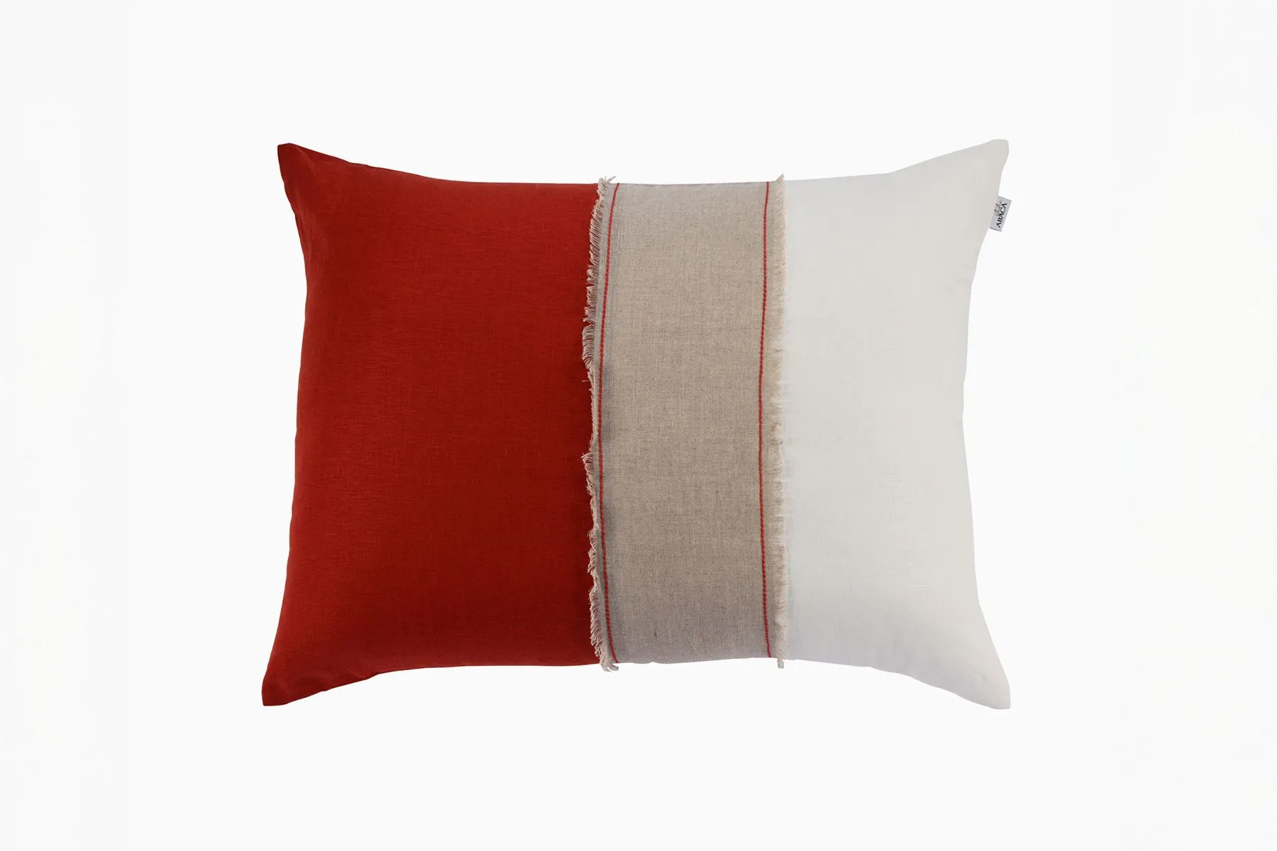 Abaca Linen Sham |Studio ABACA | The House Of Things
