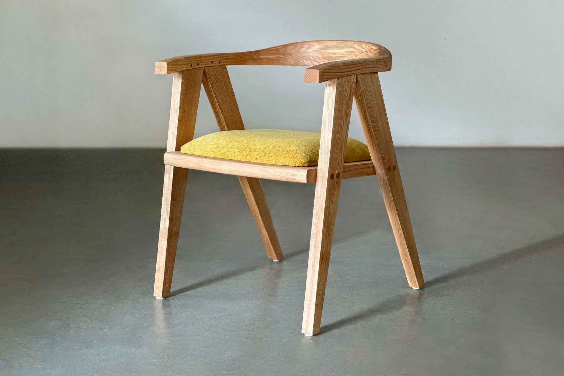 Accent Cushioned Chair |Solid Bench |  The House Of Thing
