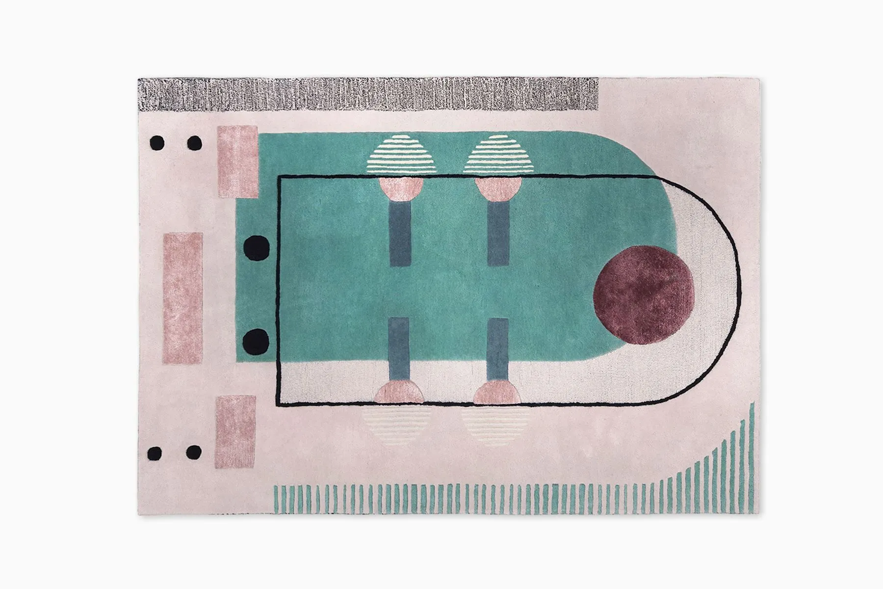 Ajanta Element Rug |MuseMart| The House of Things