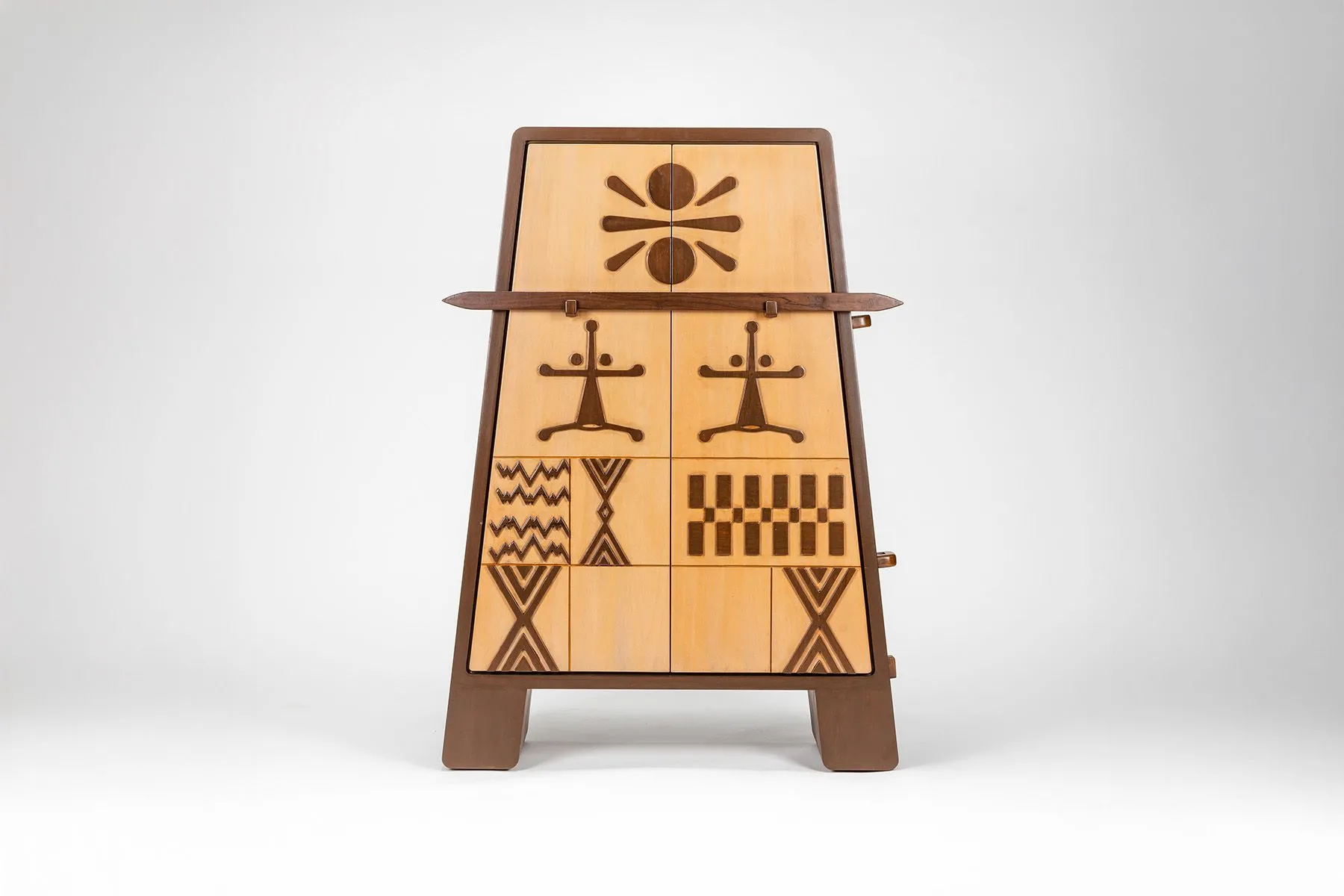 Almirah of Curiosities Floor Cabinet| Studio Nyn| The House Of Things