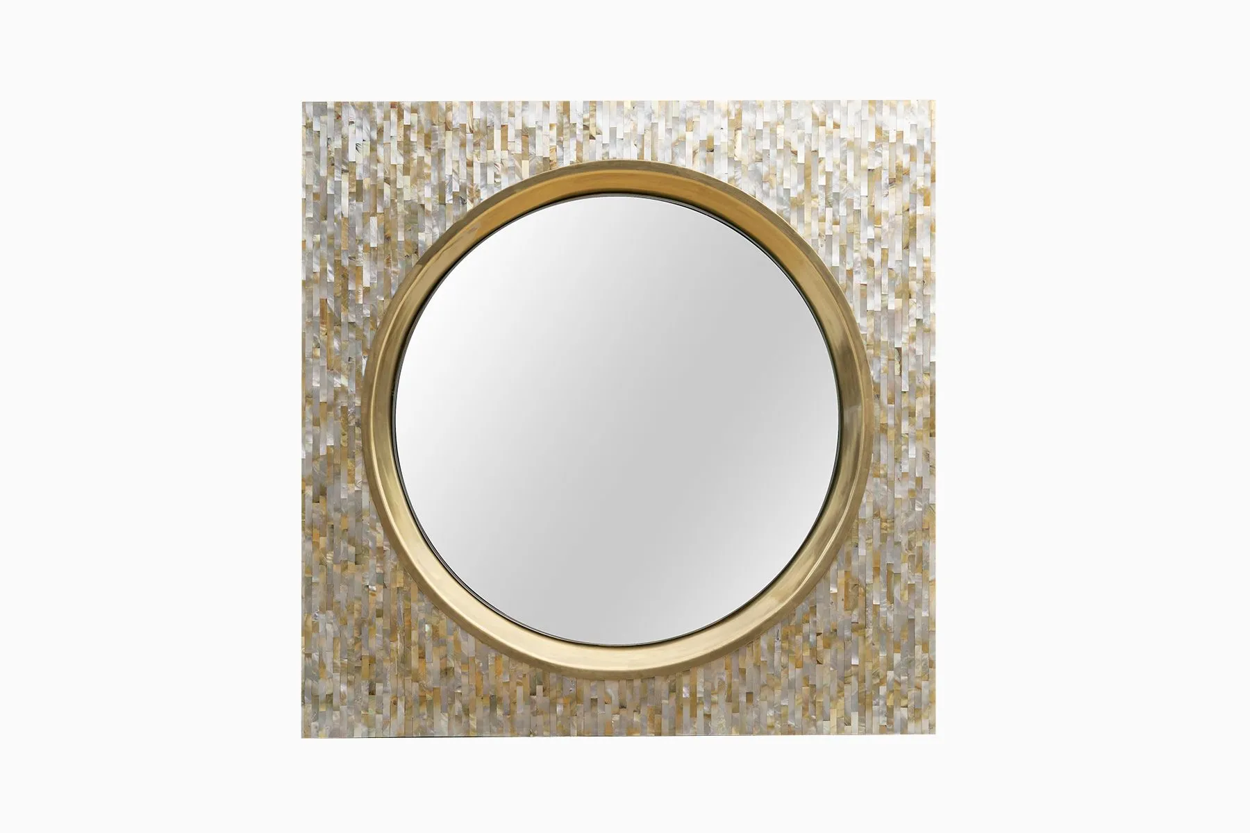 Aque Wall Mirror | Antara Decor | The House Of Things