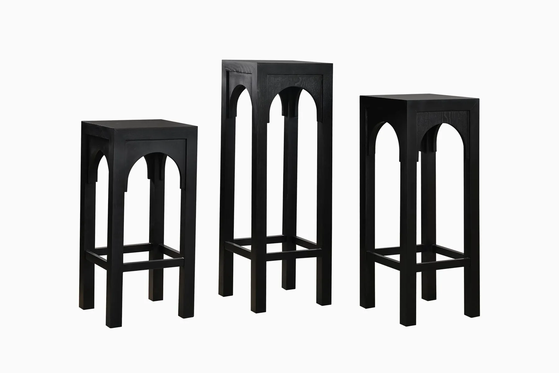 Arch Plinth - Set of 3 | The Edit | The House Of Things
