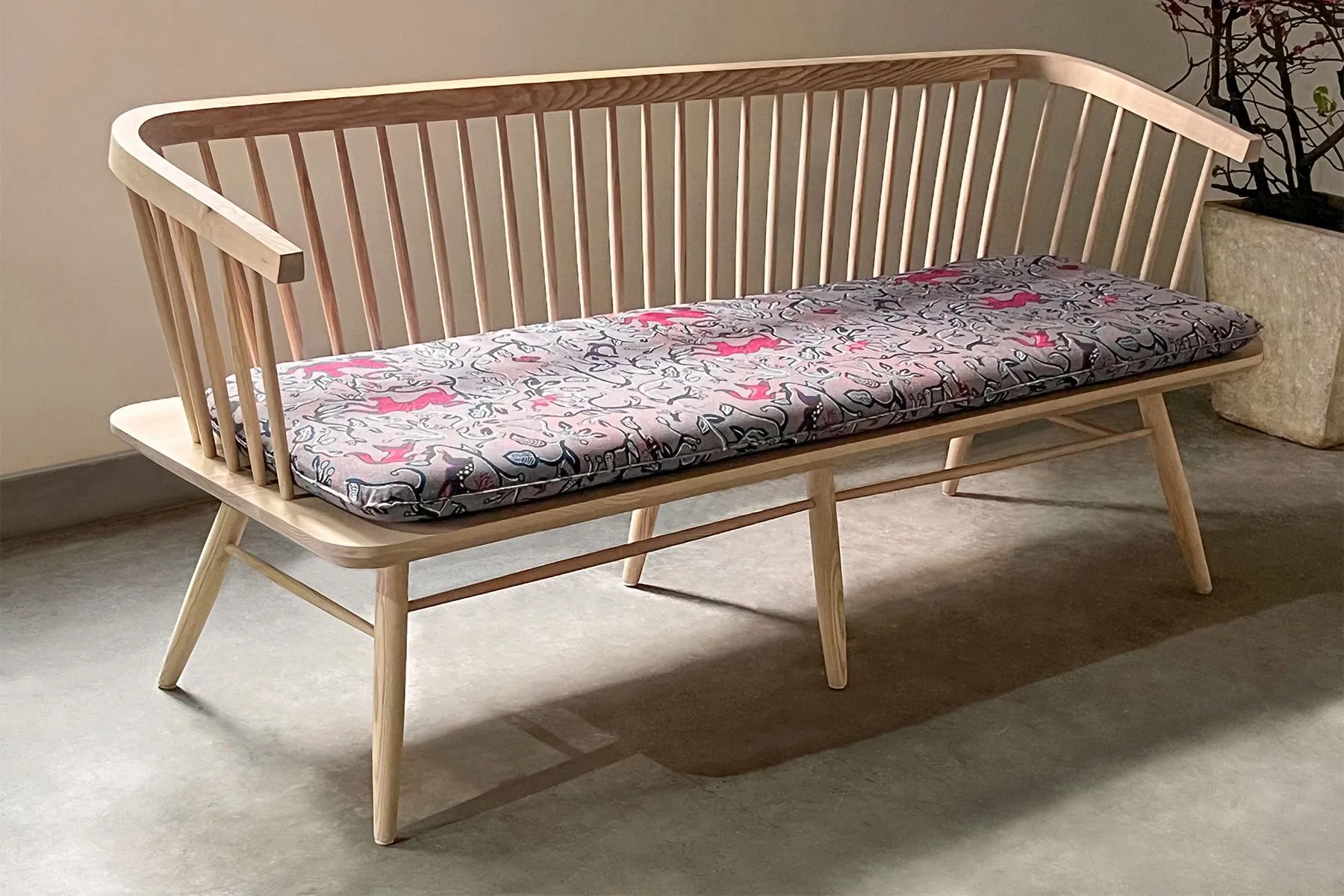 Arco Bench |Solid Bench |  The House Of Thing