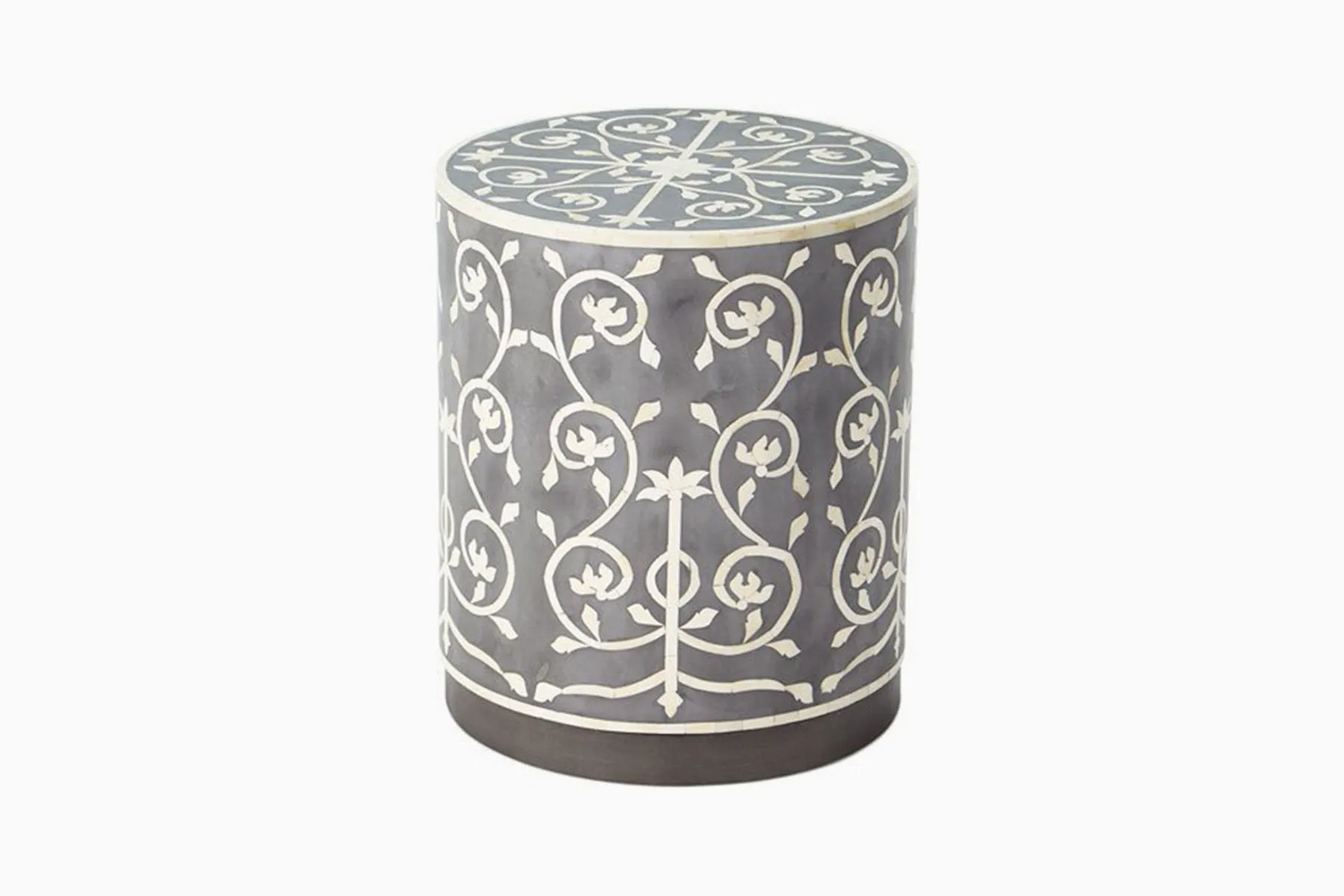 Arash Inlay Stool  | The Edit | The House Of Things