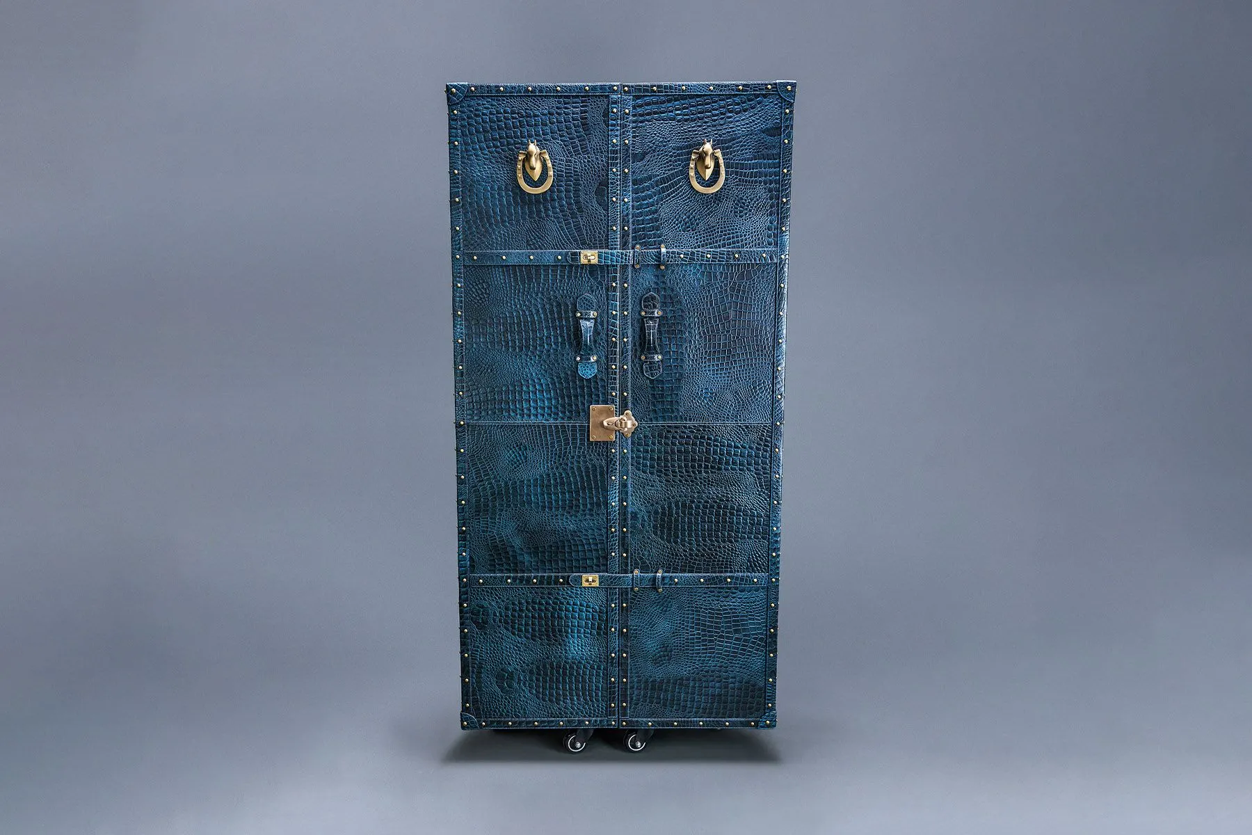 Artemis Croco Leather Bar | Three Sixty | The House Of Things
