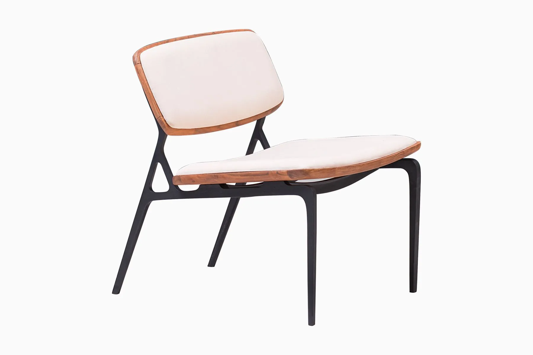 Asan Chair W/O Fabric| The House Of Things