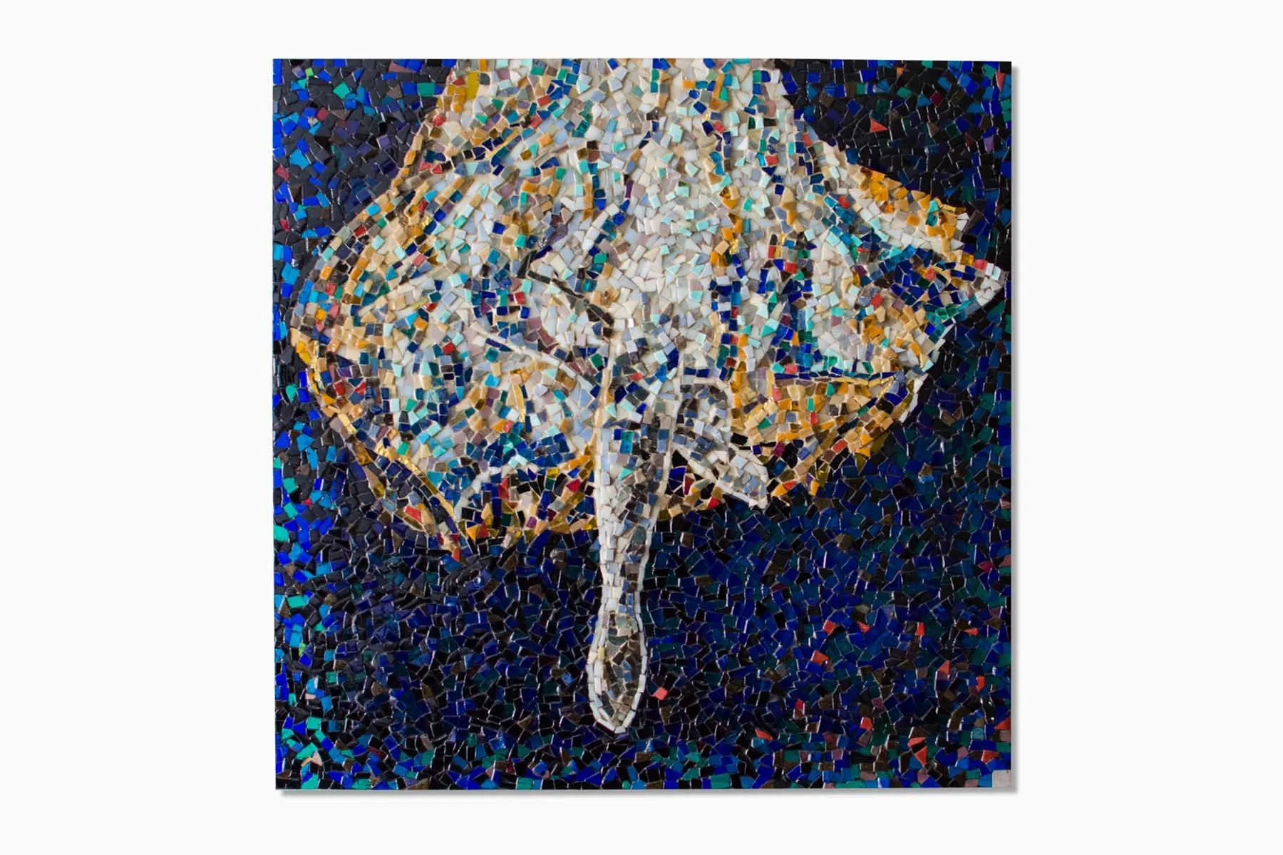 Ballerina Mosaic Wall Art by Vandeepp Kalra on The House of Things