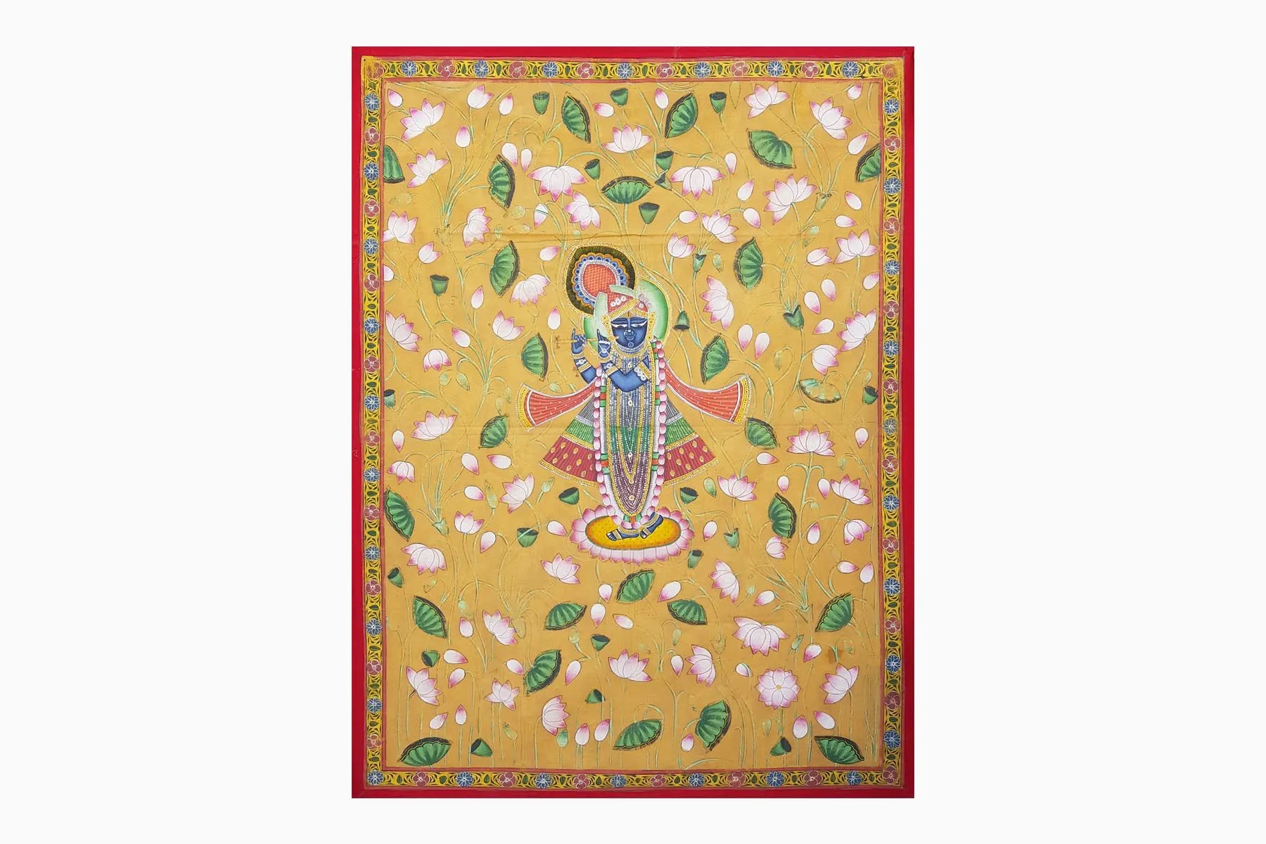 Basant Shringaar Pichwai Painting| Rare | The House of Things
