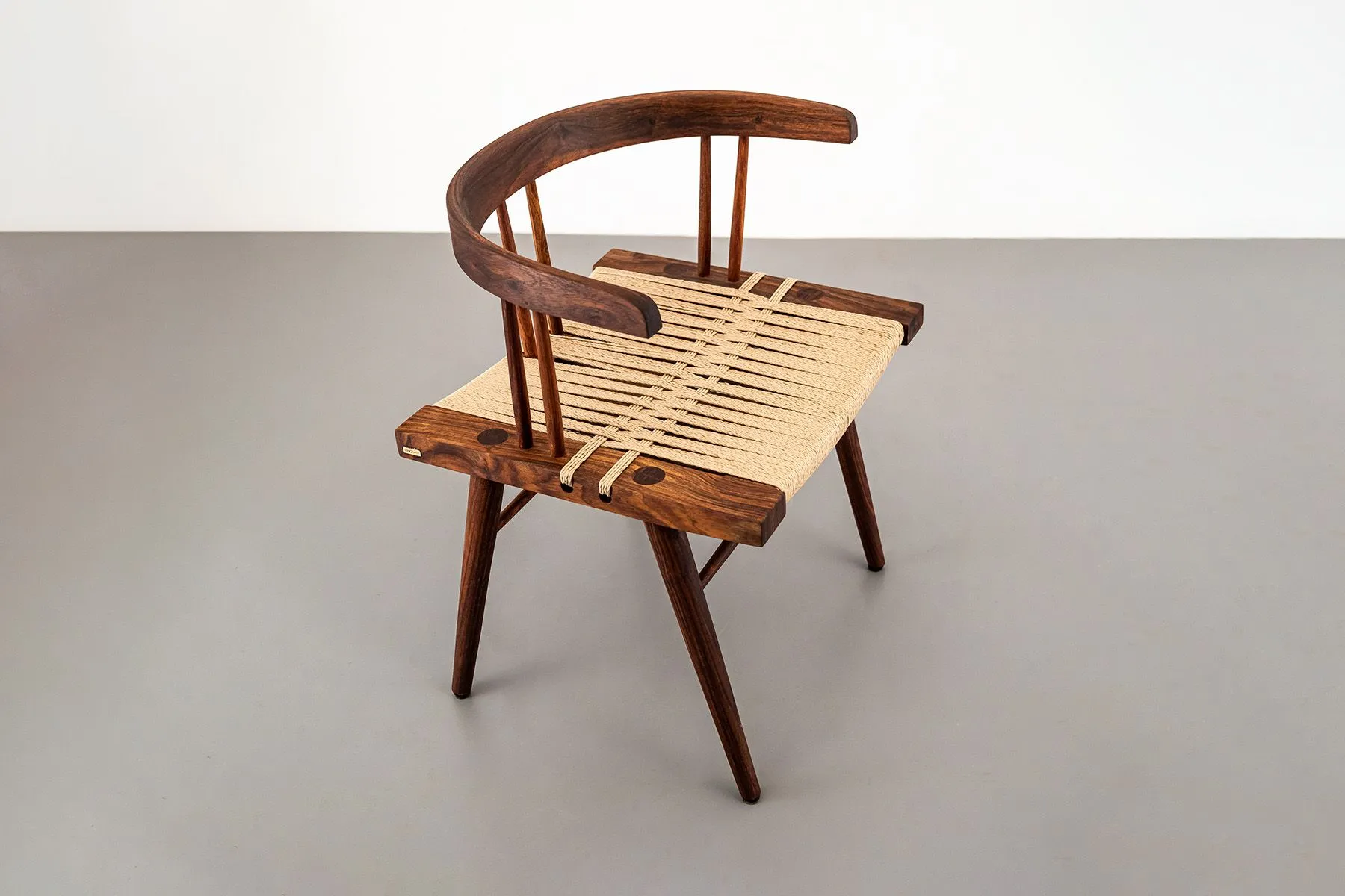 Bengal Jute Chair |Solid Bench |  The House Of Thing