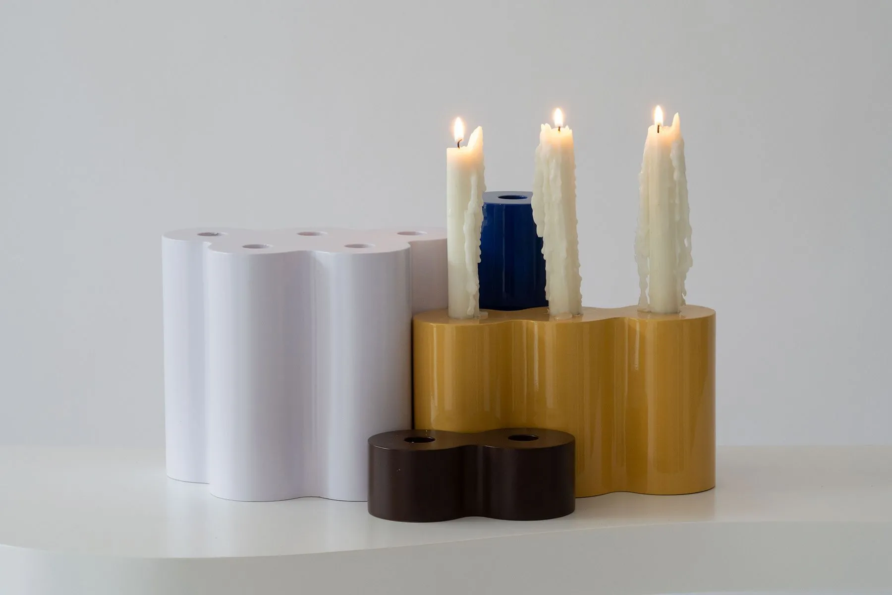 Blob Candle Stand