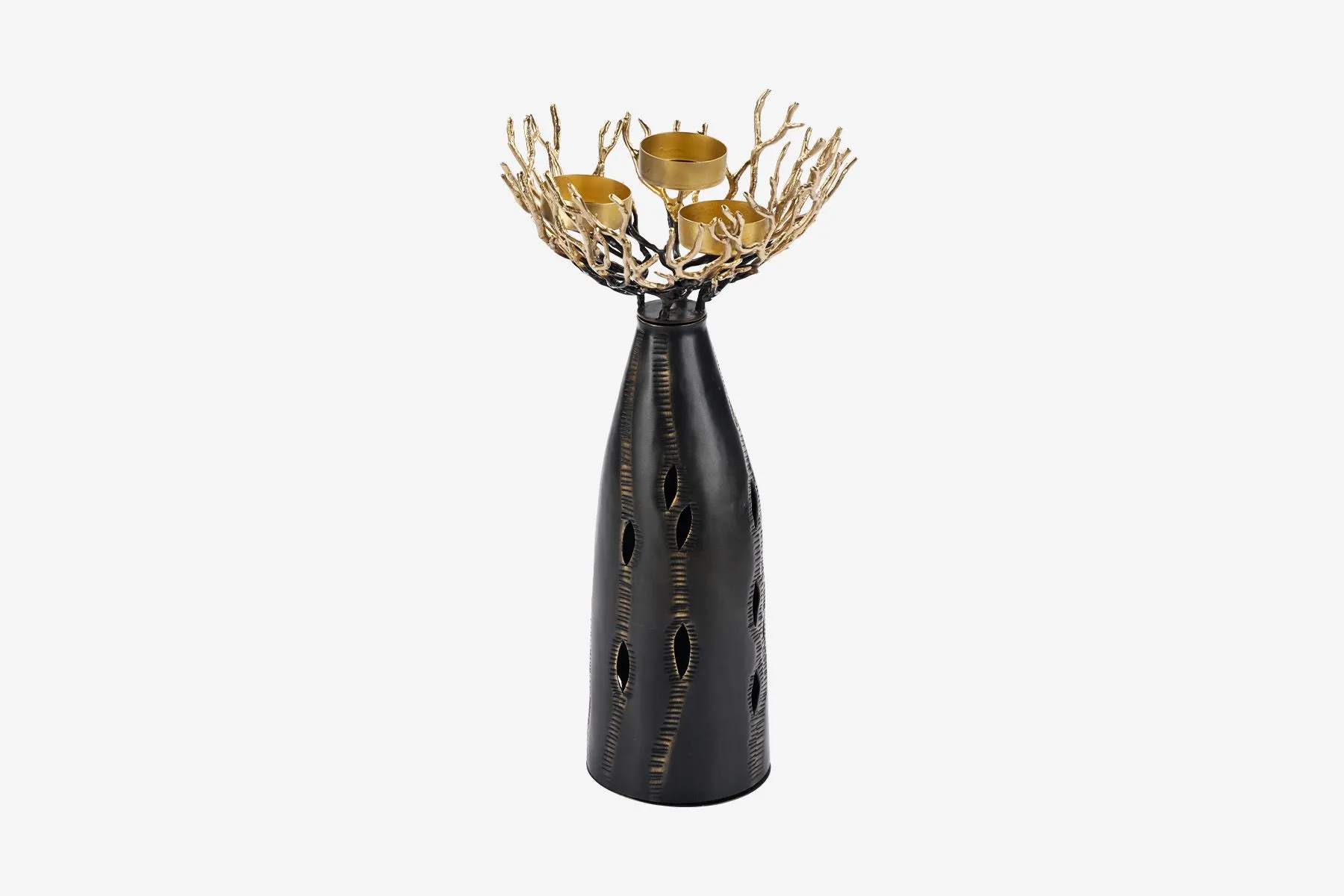 Boab Antique Brass Candle Holder
|Studio ABACA | The House Of Things