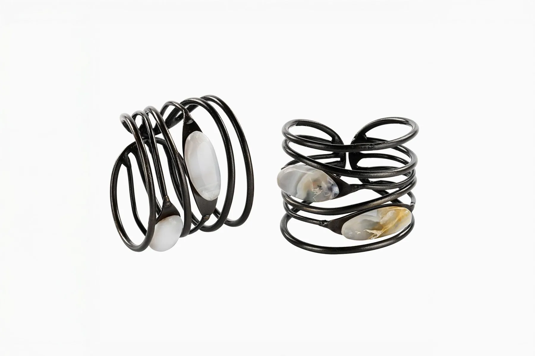 Boab Antique Napkin Rings - Set of 4|Studio ABACA | The House Of Things