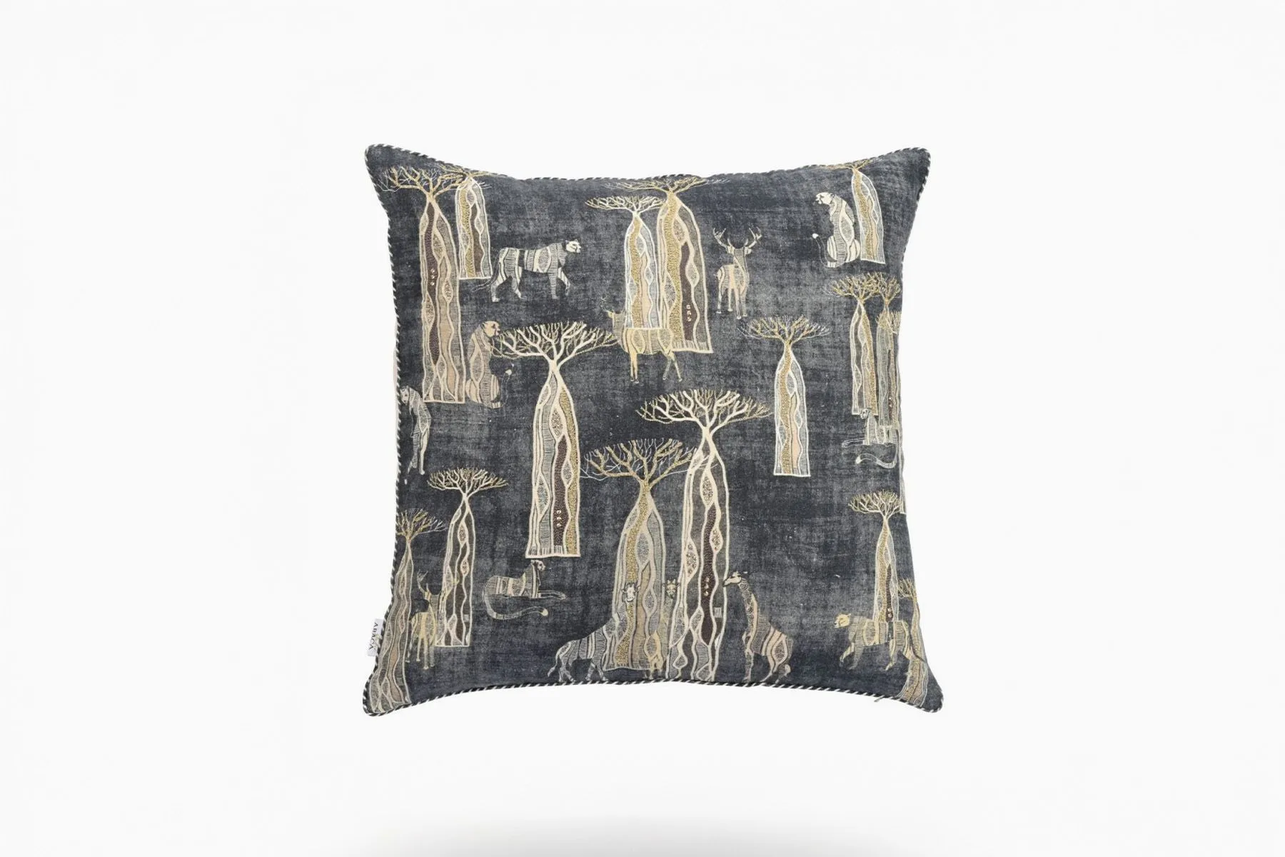 Boab Jungle-Inspired Cushion Cover
|Studio ABACA | The House Of Things