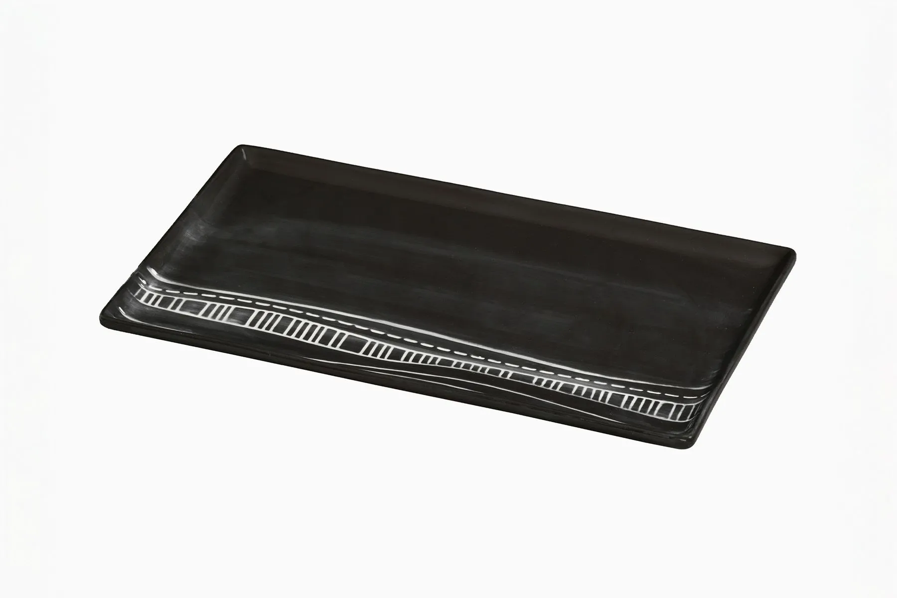 Boab Charcoal Grey Platter|Studio ABACA | The House Of Things