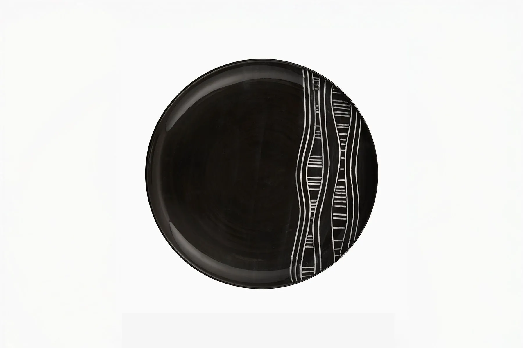 Boab Charcoal Grey Etched Platter
|Studio ABACA | The House Of Things