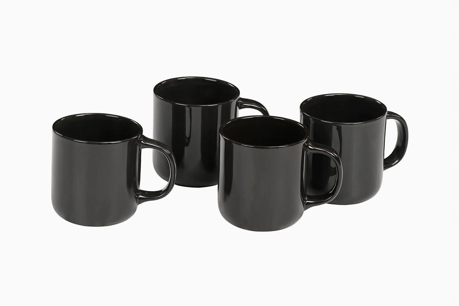 Boab Charcoal Grey Mug - Set of 4|Studio ABACA | The House Of Things