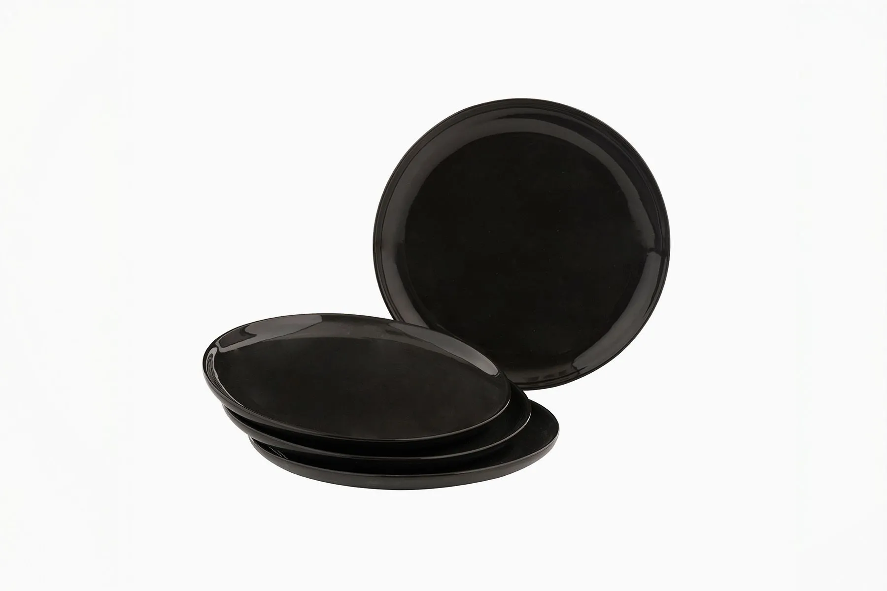 Boab Charcoal Grey Side Plate - Set of 4|Studio ABACA | The House Of Things