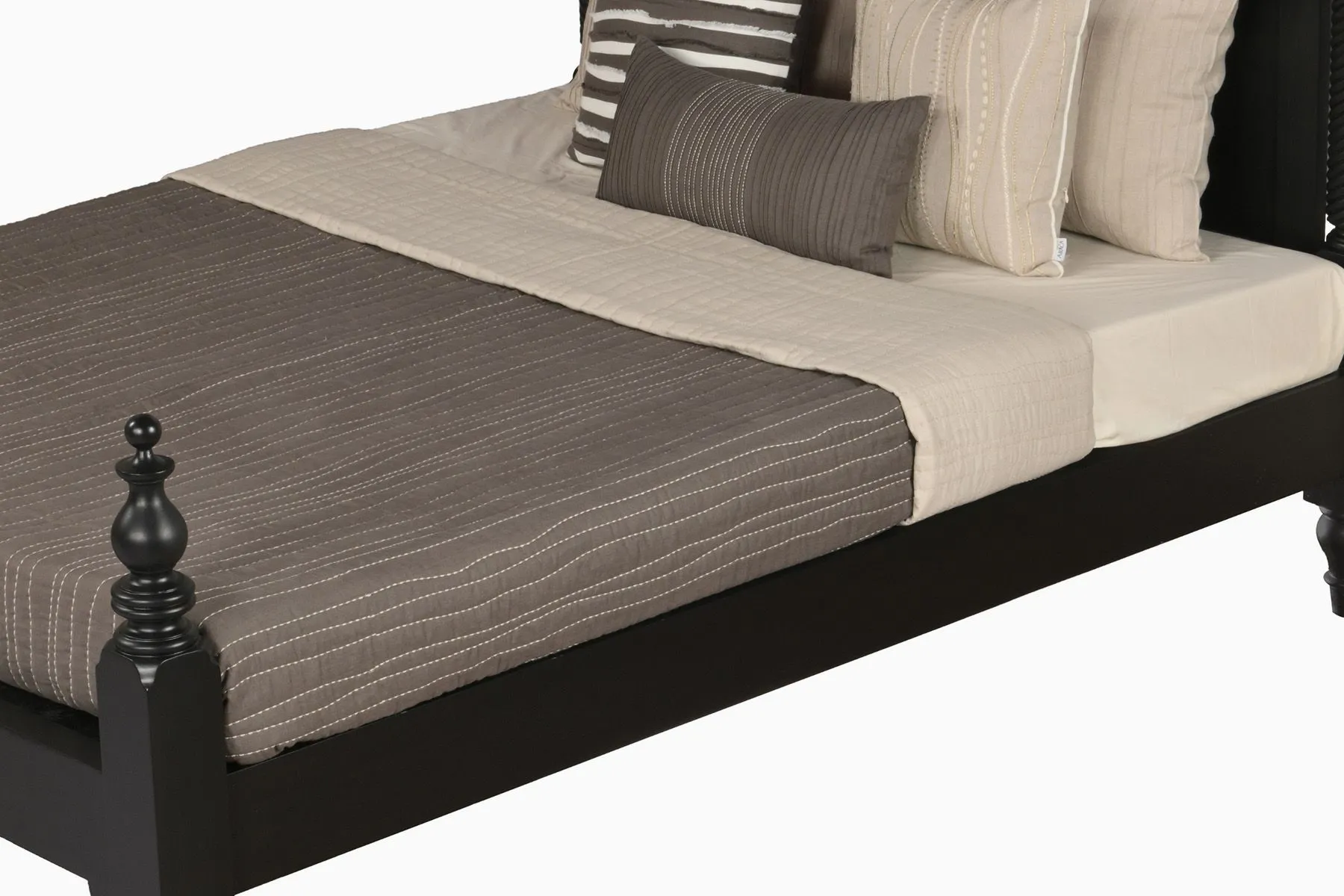 Boab Natural Bed Cover|Studio ABACA | The House Of Things