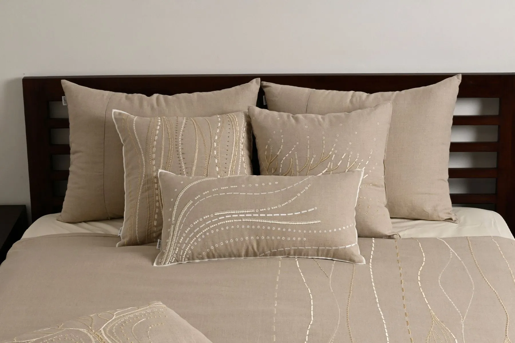 Boab Embroidered Cushion Cover
|Studio ABACA | The House Of Things