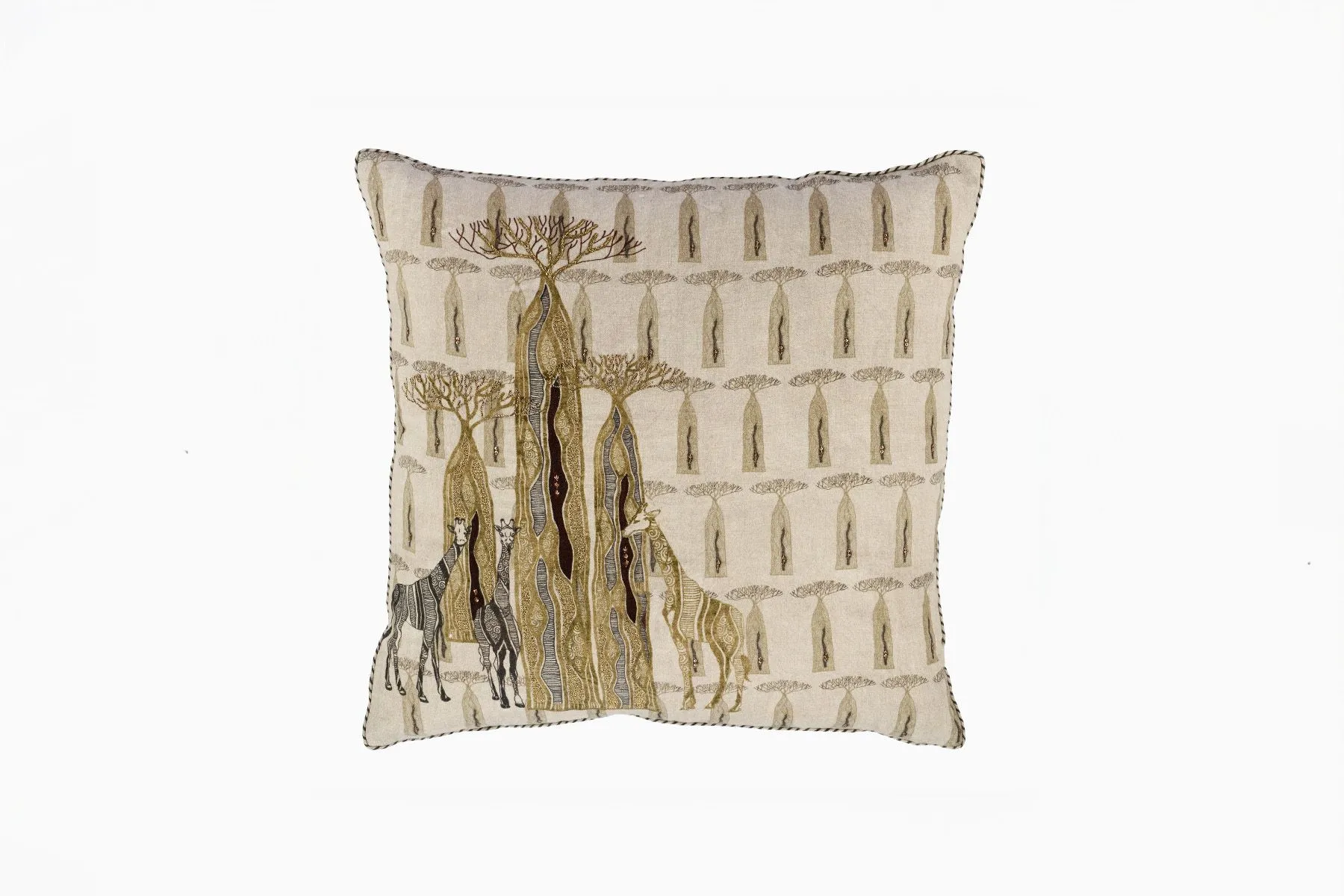 Boab Premium Linen Cushion Cover|Studio ABACA | The House Of Things
