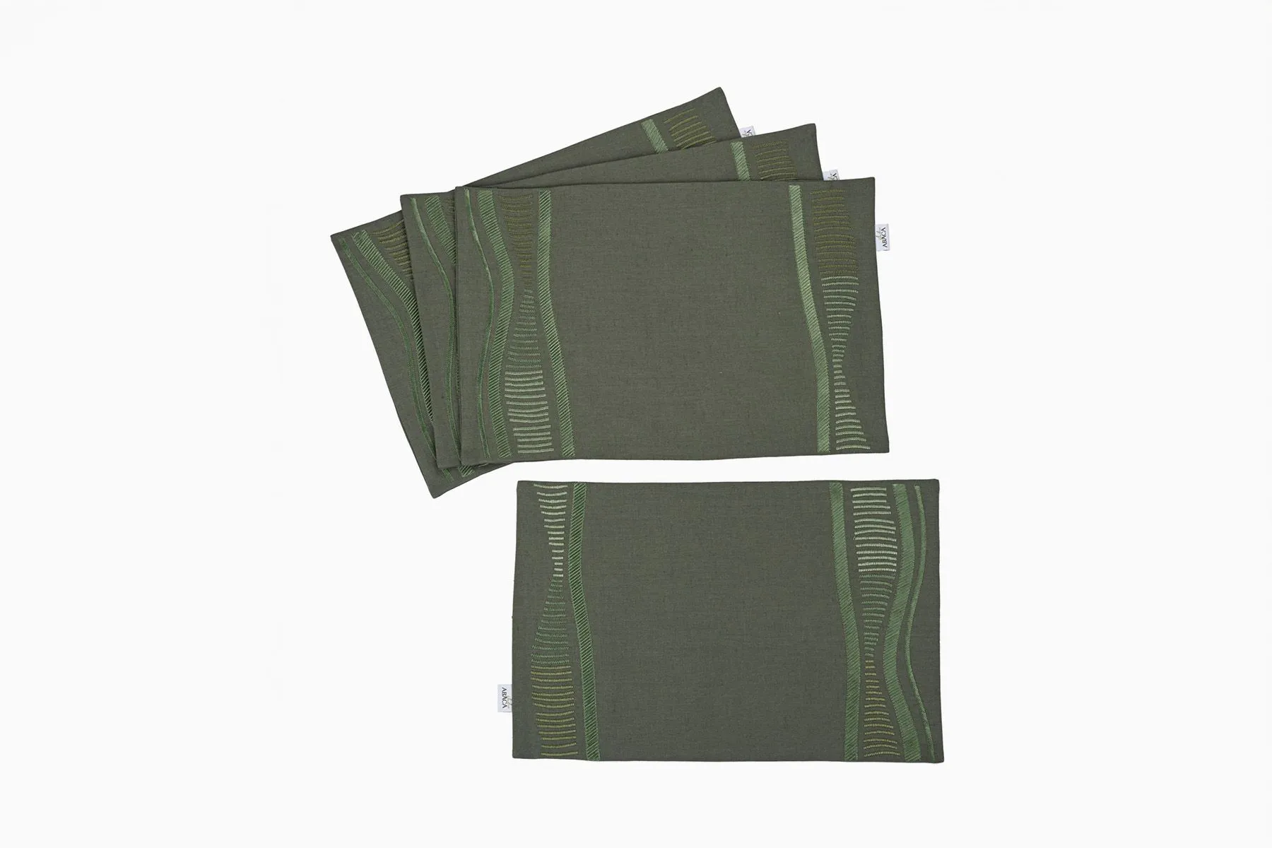 Boab Olive Placemats - Set of 4
|Studio ABACA | The House Of Things