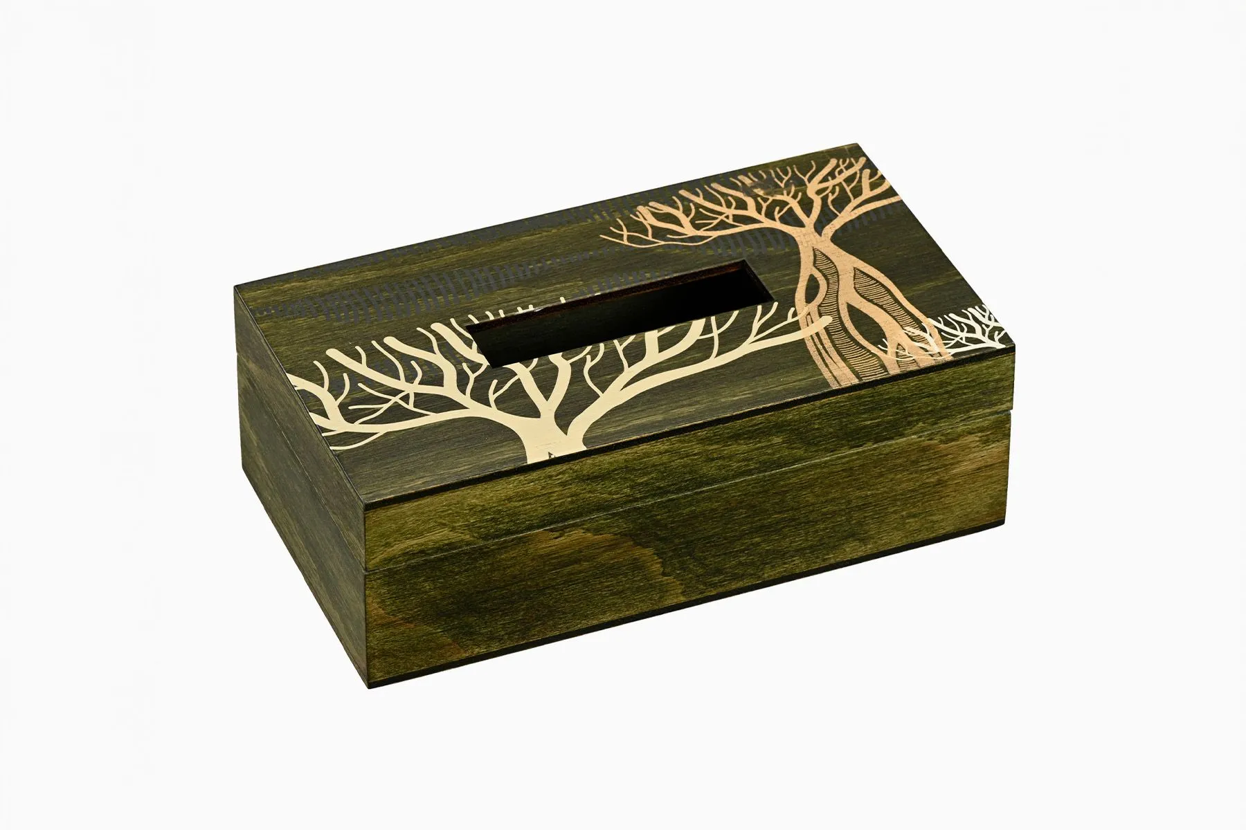 Boab Tissue Box
|Studio ABACA | The House Of Things