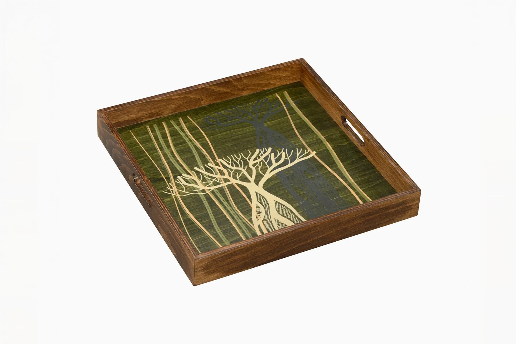 Boab Olive Trays - Set of 2|Studio ABACA | The House Of Things