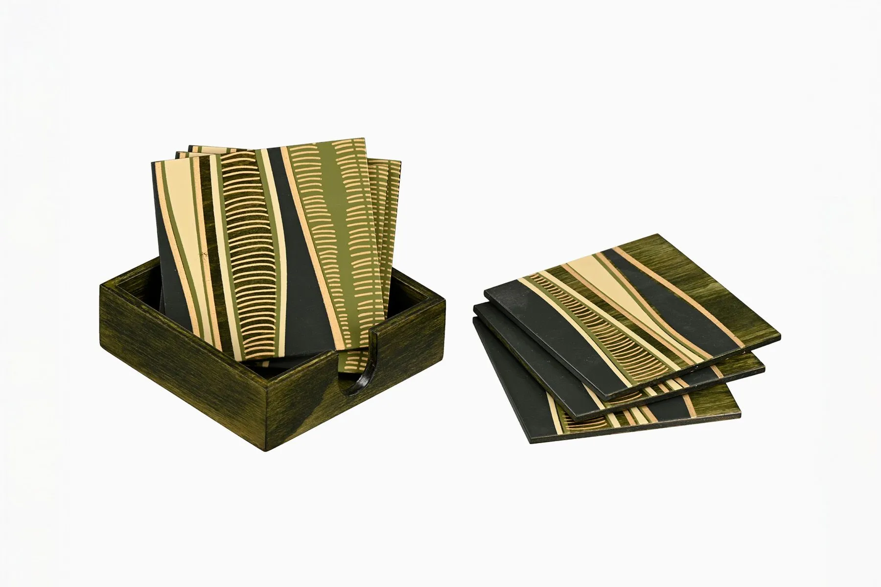 Boab Olive Coasters - Set of 6
|Studio ABACA | The House Of Things