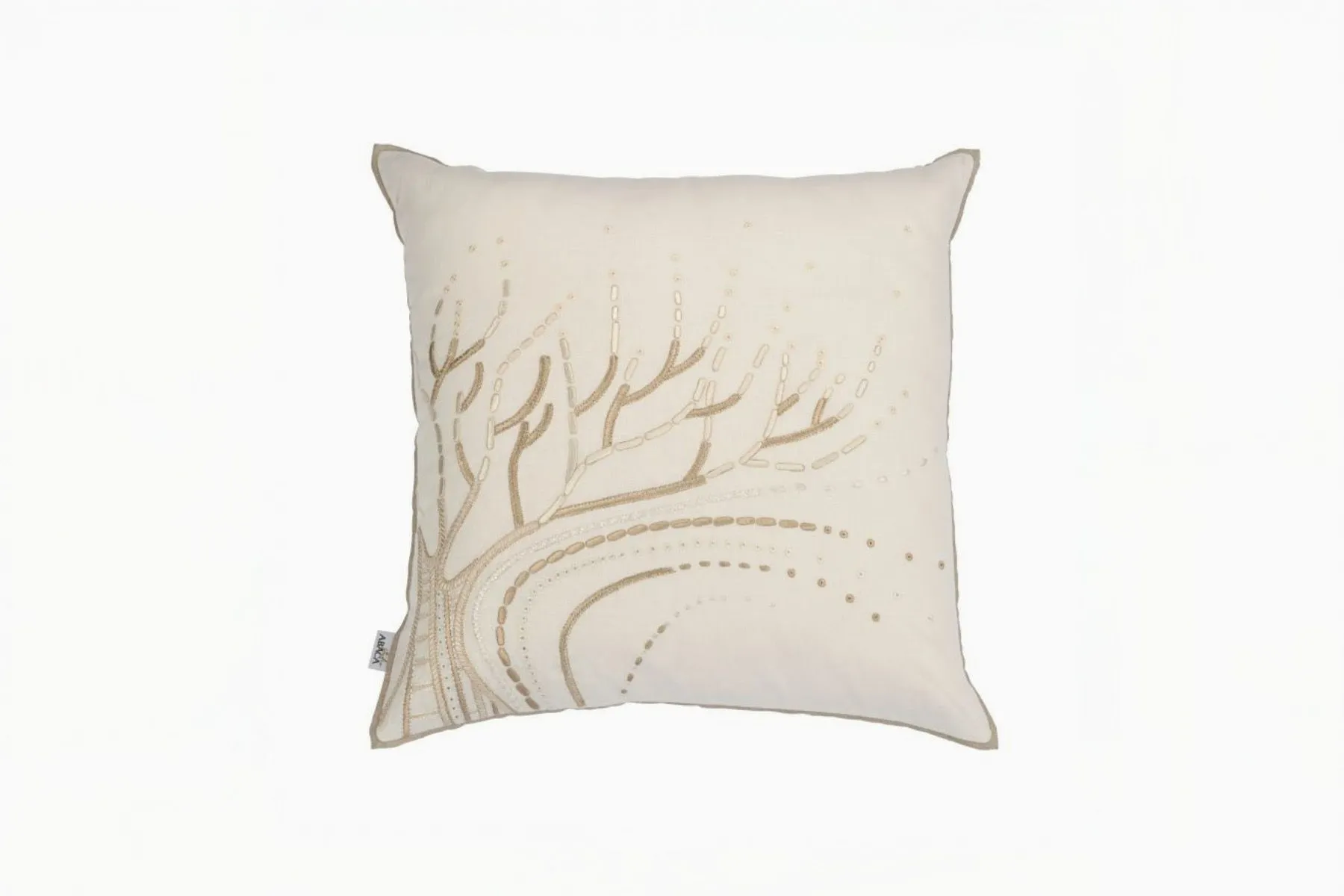Boab White Branch Cushion Cover|Studio ABACA | The House Of Things