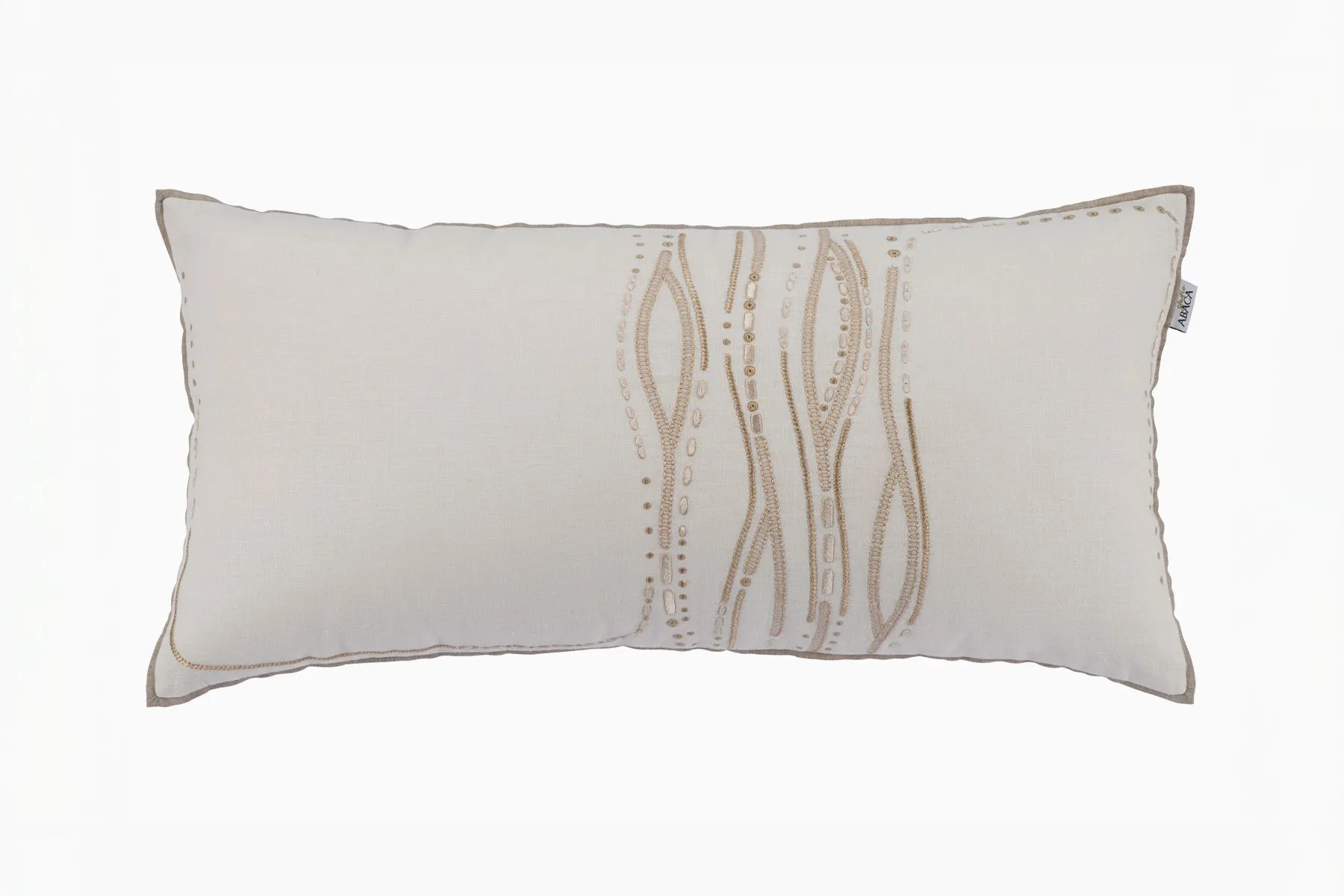 Boab White Stem Lumbar Cover|Studio ABACA | The House Of Things