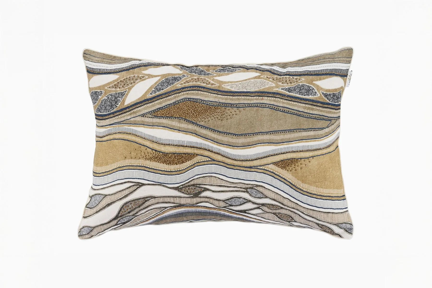 Boab Multicolour Print Lumbar Cover
|Studio ABACA | The House Of Things