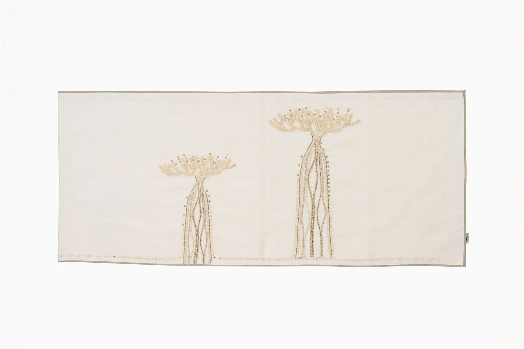 Boab Double Tree White Runner|Studio ABACA | The House Of Things
