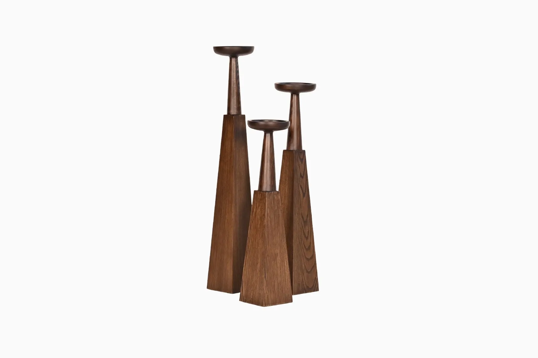 Tama Candle Stands - Set of 3 by Rare | The House Of Things