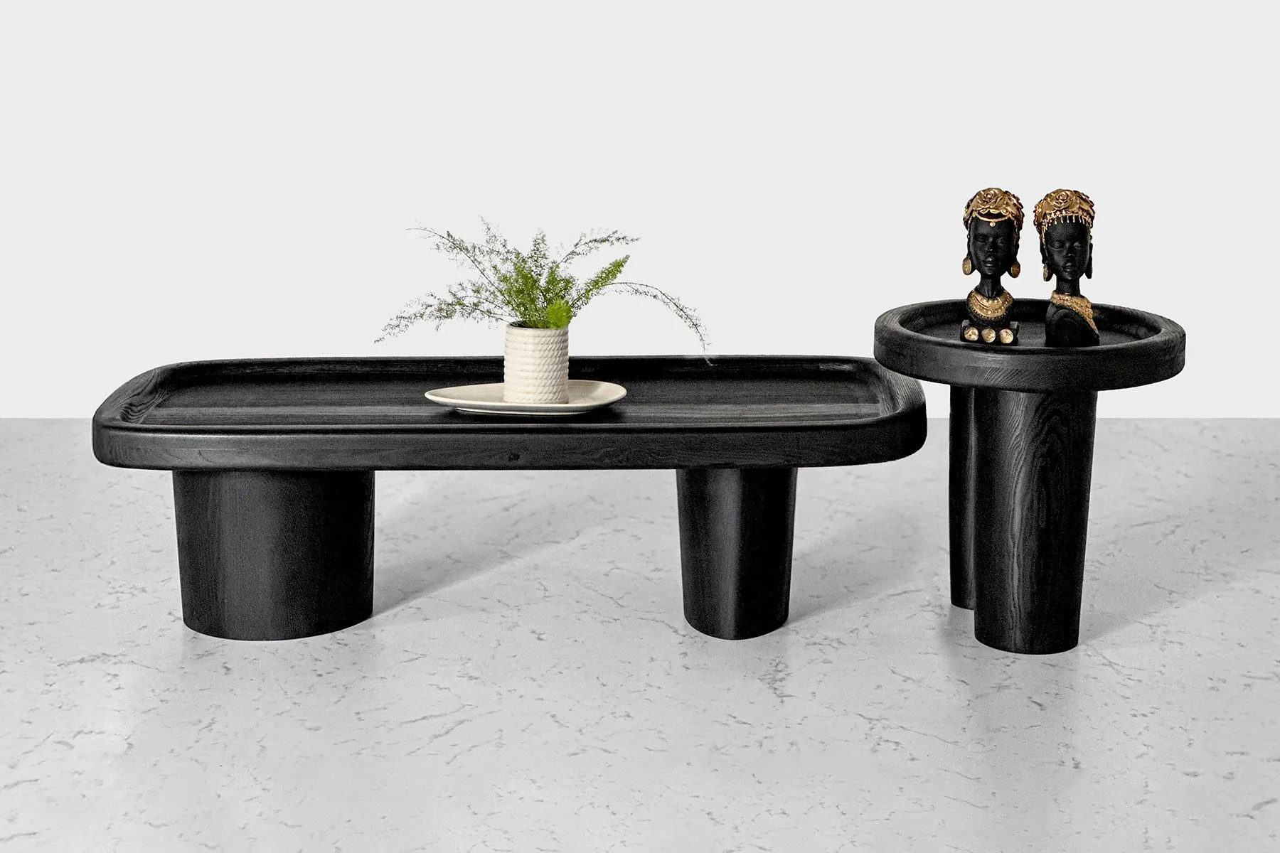 Cassian Coffee Table |Solid Bench |  The House Of Thing