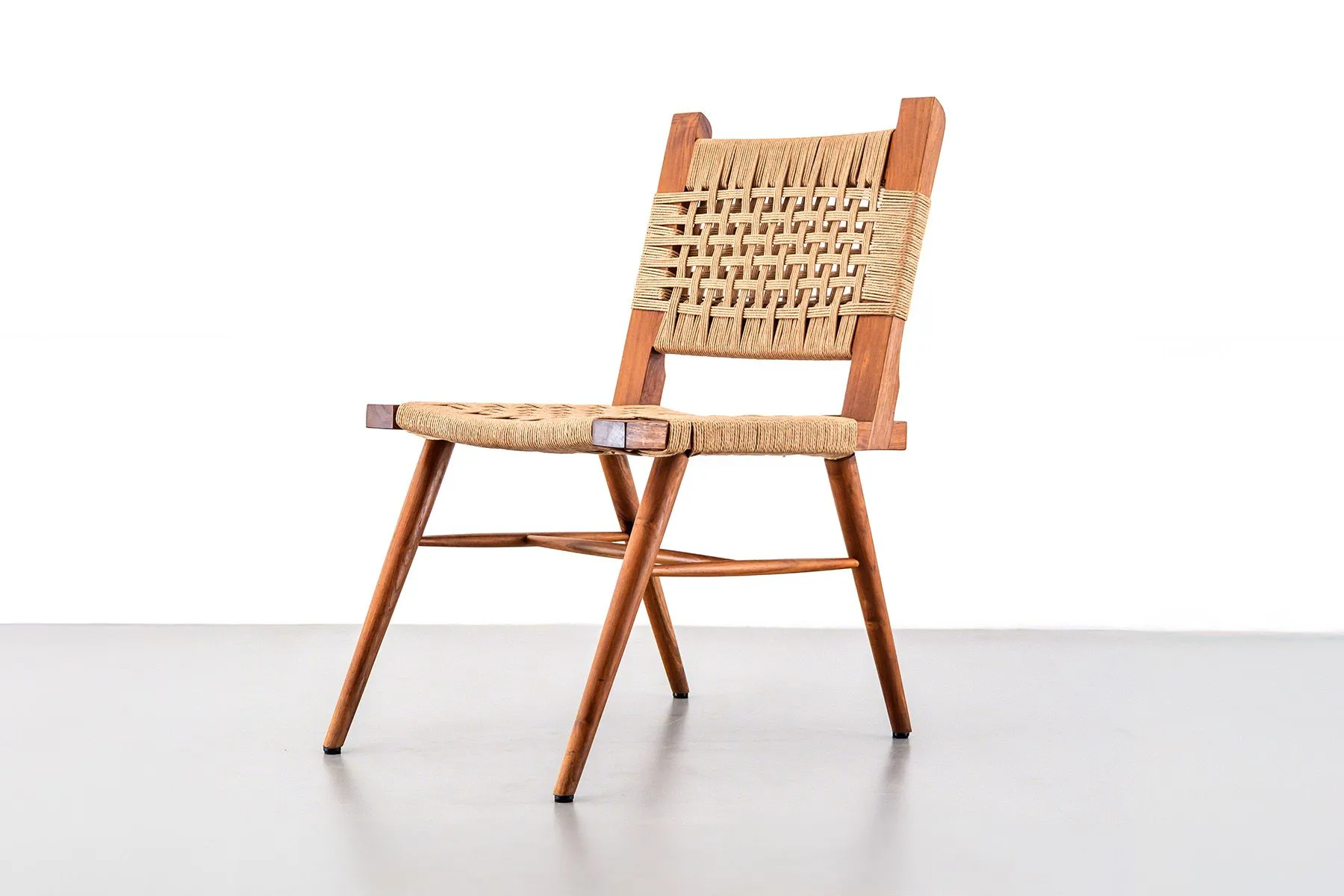 Classic Jute Chair |Solid Bench |  The House Of Thing