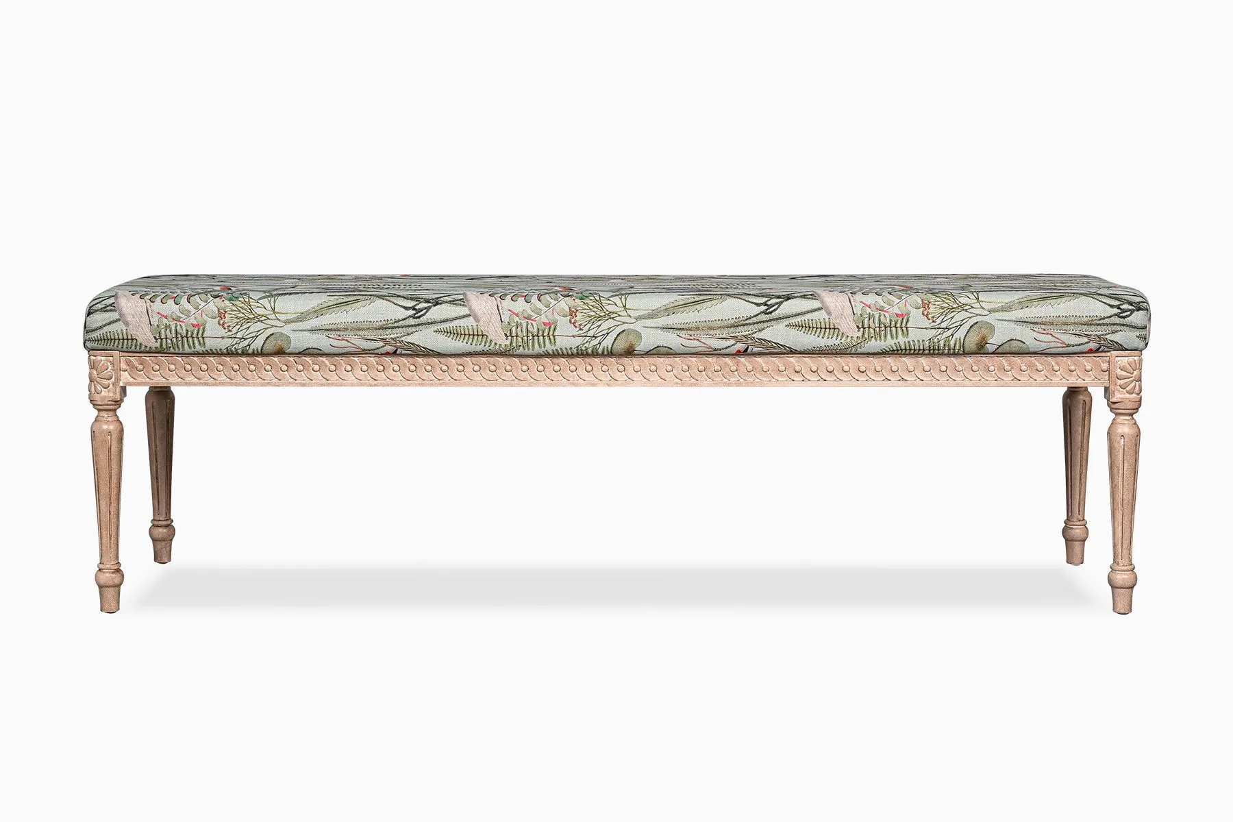 Camille Upholstered Bench by The Edit | The House Of Things