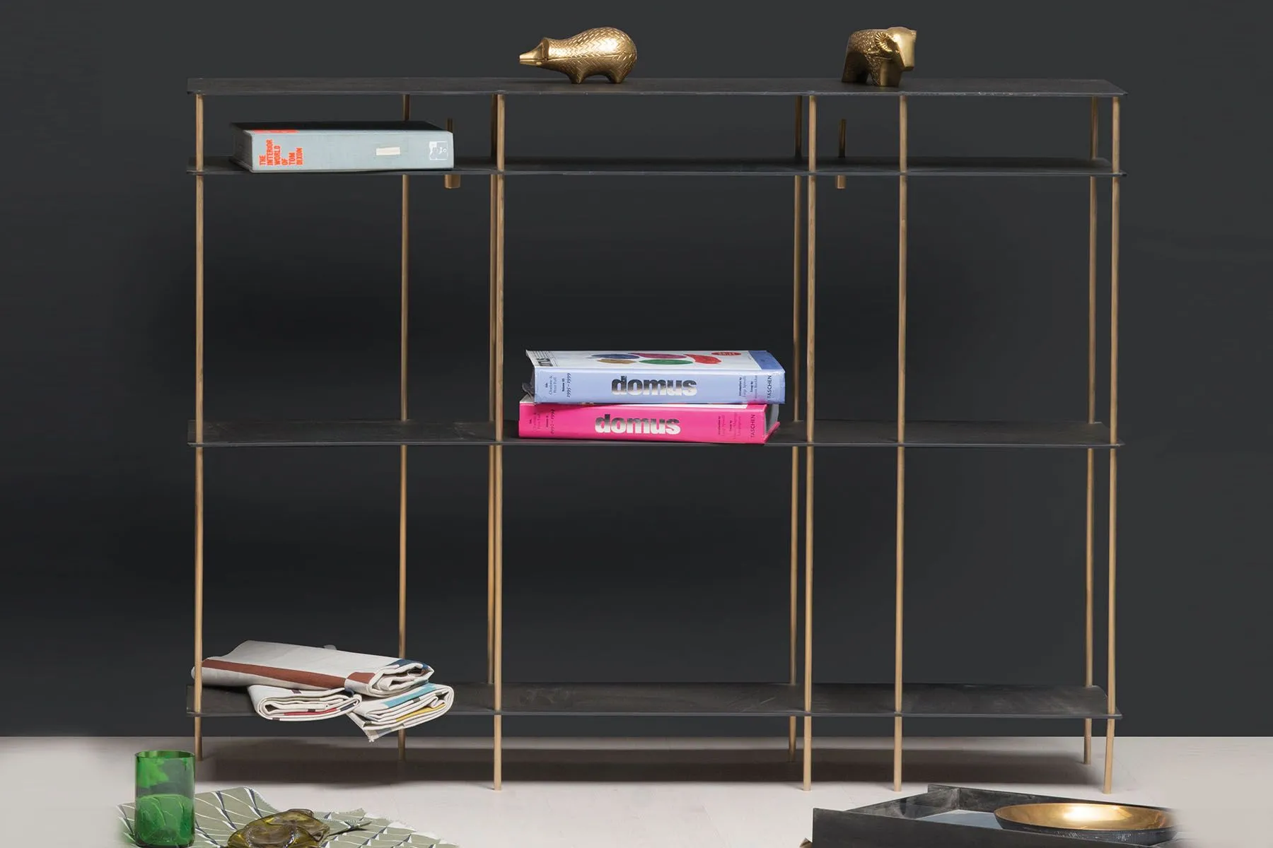 Code Shelf Console by AKFD Storey | The House of Things
